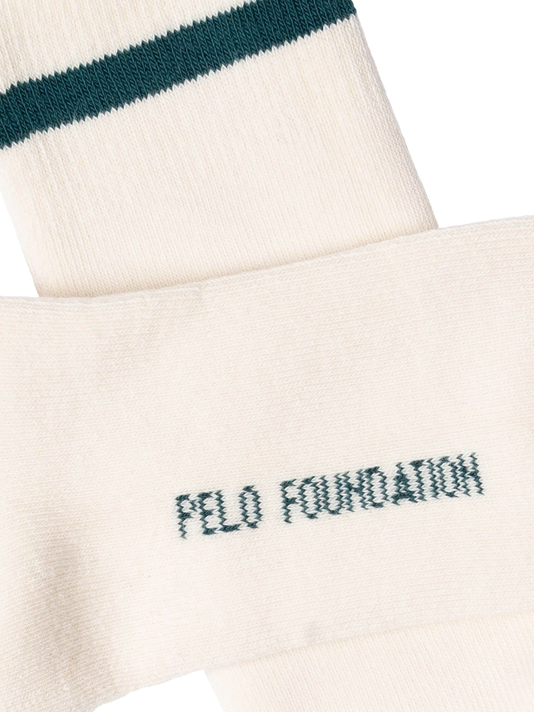 [PELO FOUNDATION] Socks FW25 13079ECRU