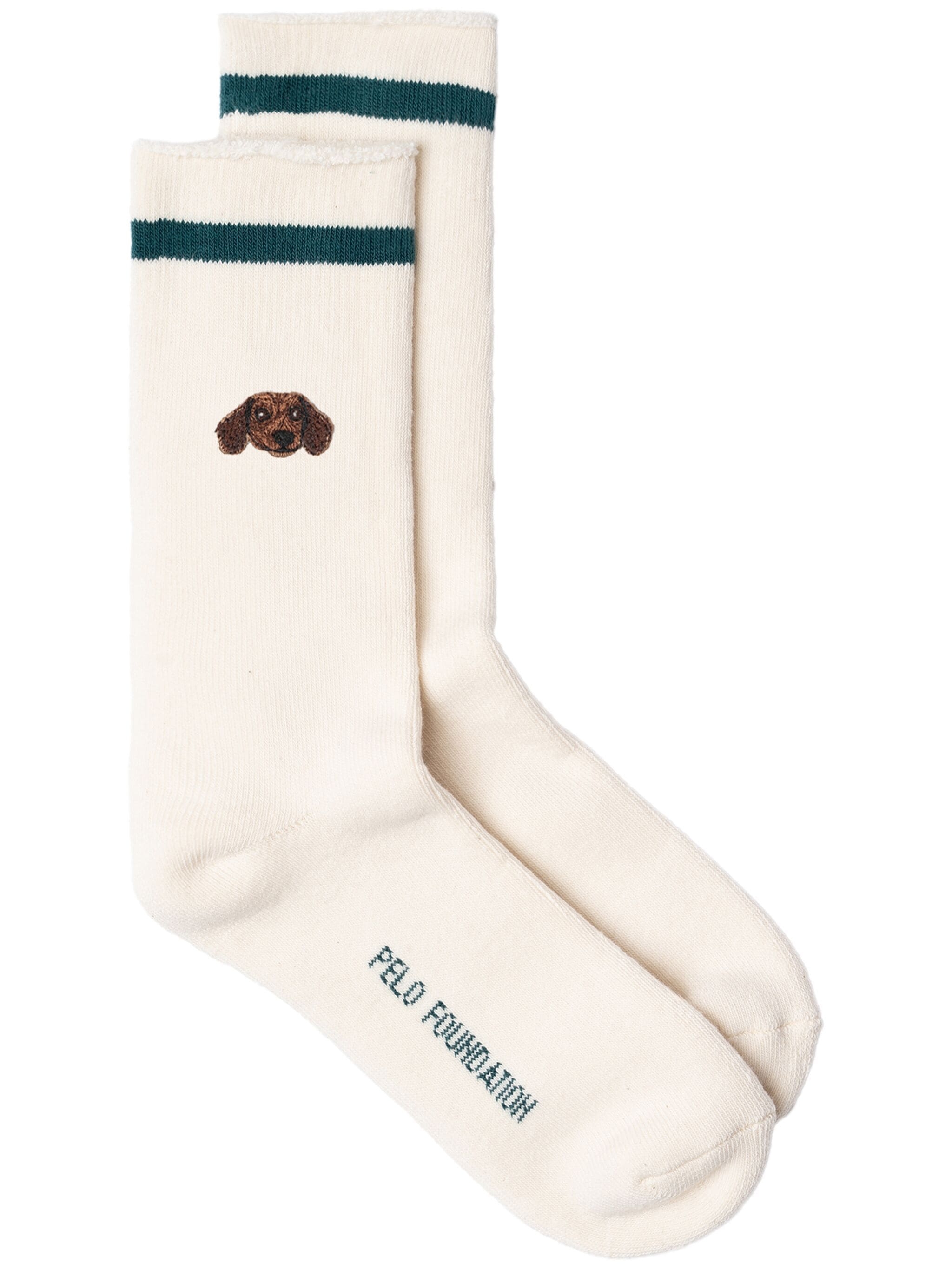 [PELO FOUNDATION] Socks FW25 13079ECRU