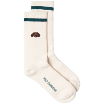[PELO FOUNDATION] Socks FW25 13079ECRU