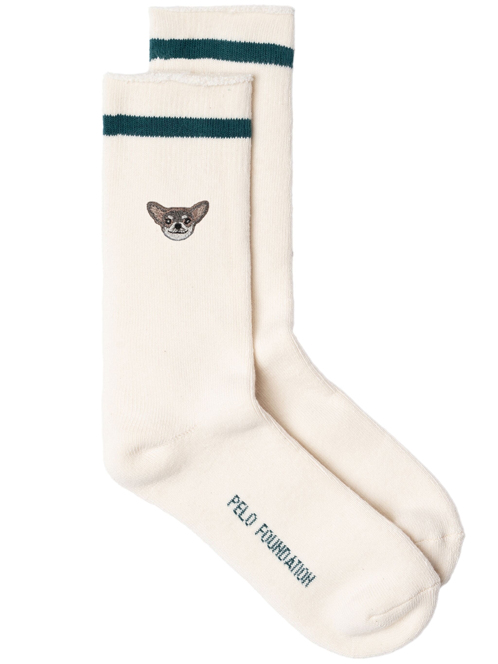 [PELO FOUNDATION] Socks FW25 13079ECRU