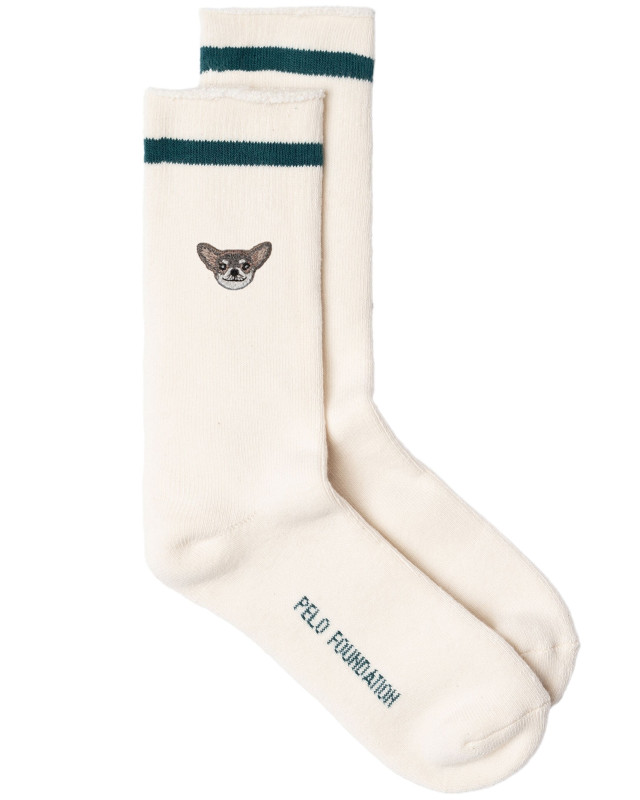 [PELO FOUNDATION] Socks FW25 13079ECRU