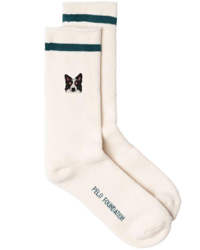[PELO FOUNDATION] Socks FW25 13079ECRU