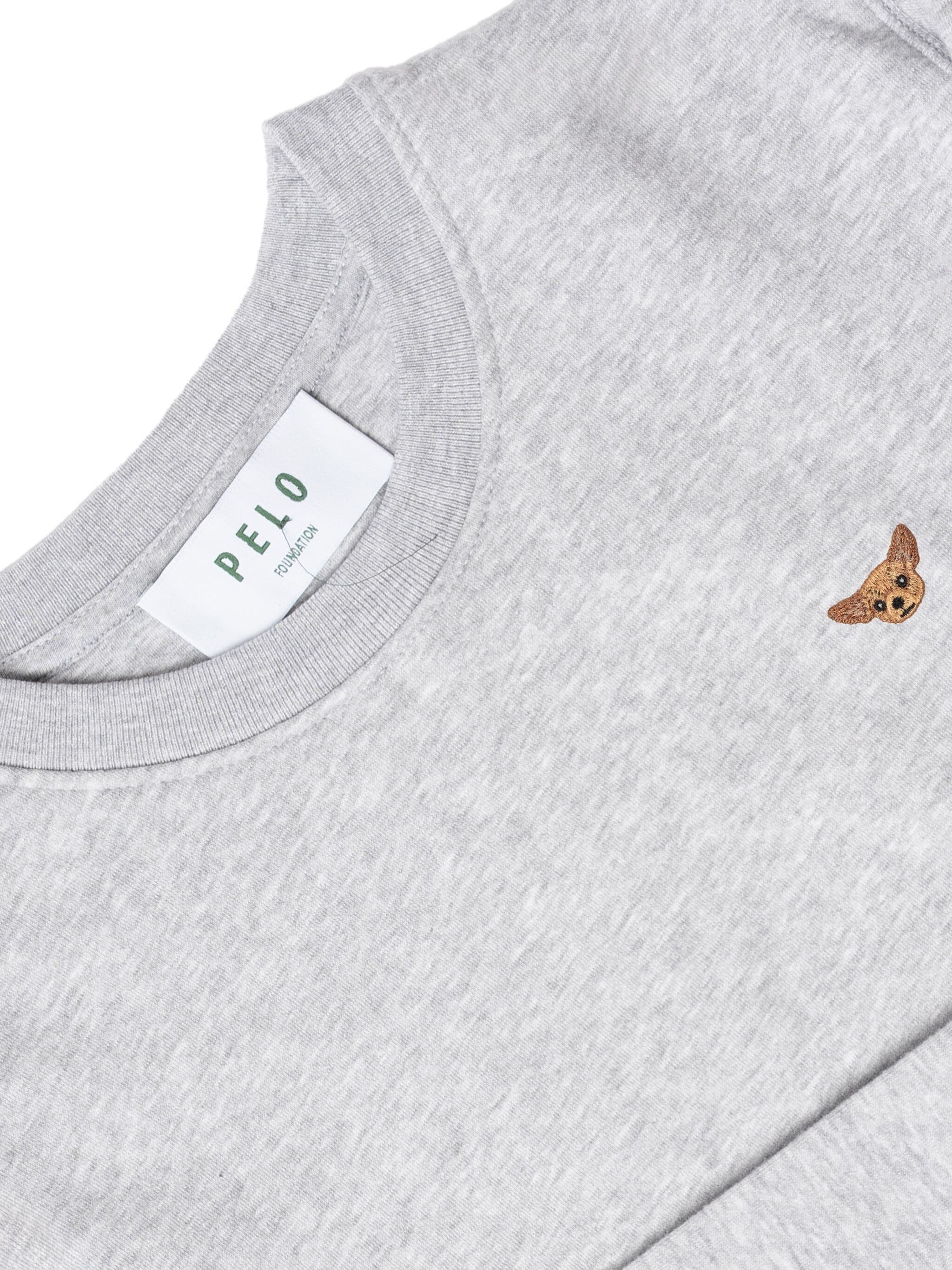 [PELO FOUNDATION] Sweatshirt FW25 13009GREY