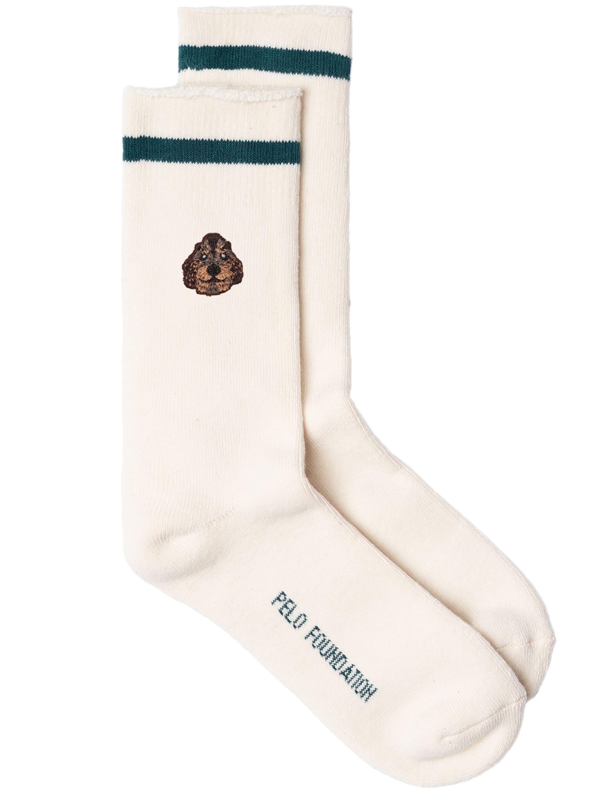 [PELO FOUNDATION] Socks FW25 13079ECRU
