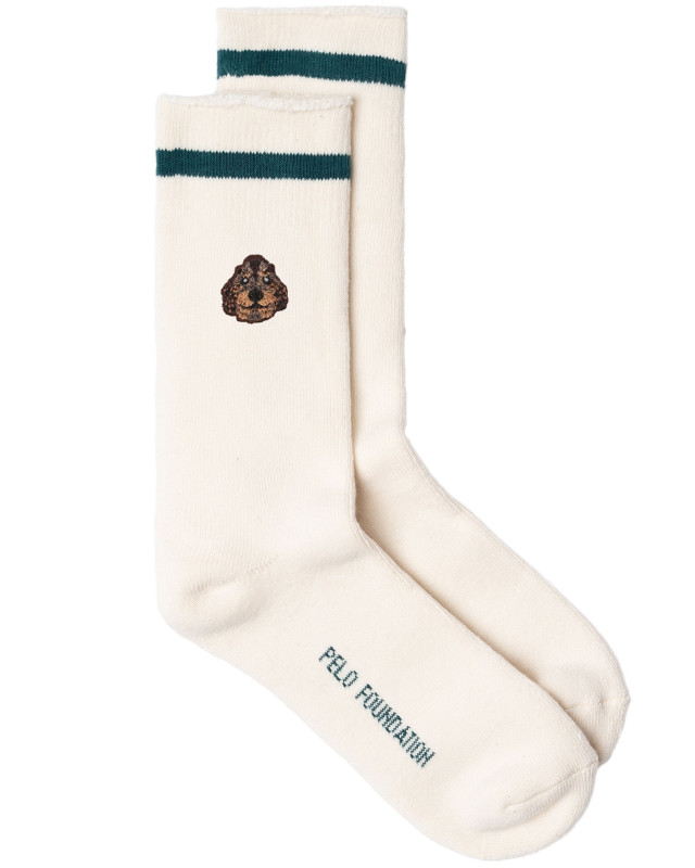 [PELO FOUNDATION] Socks FW25 13079ECRU
