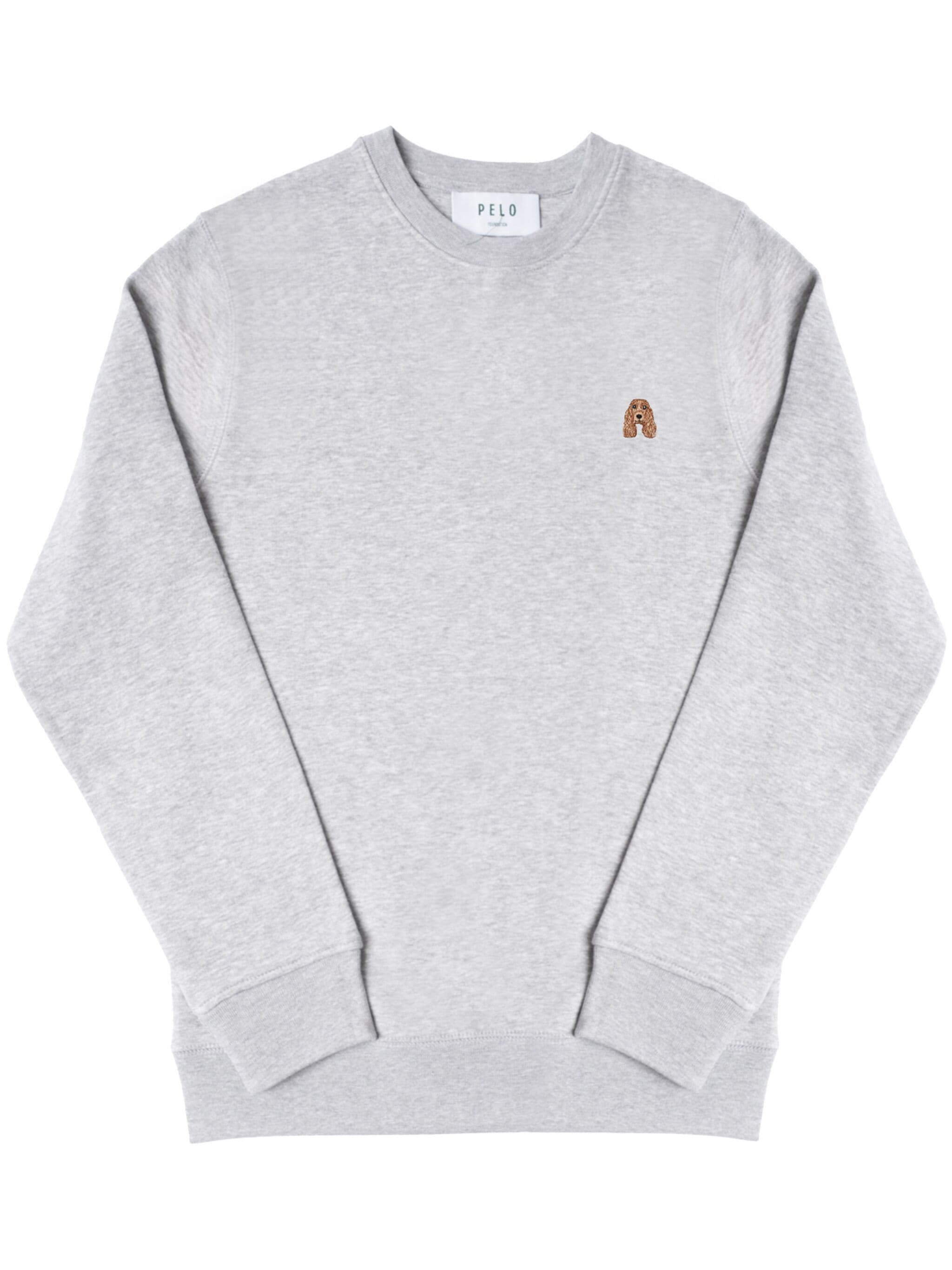[PELO FOUNDATION] Sweatshirt FW25 13009GREY