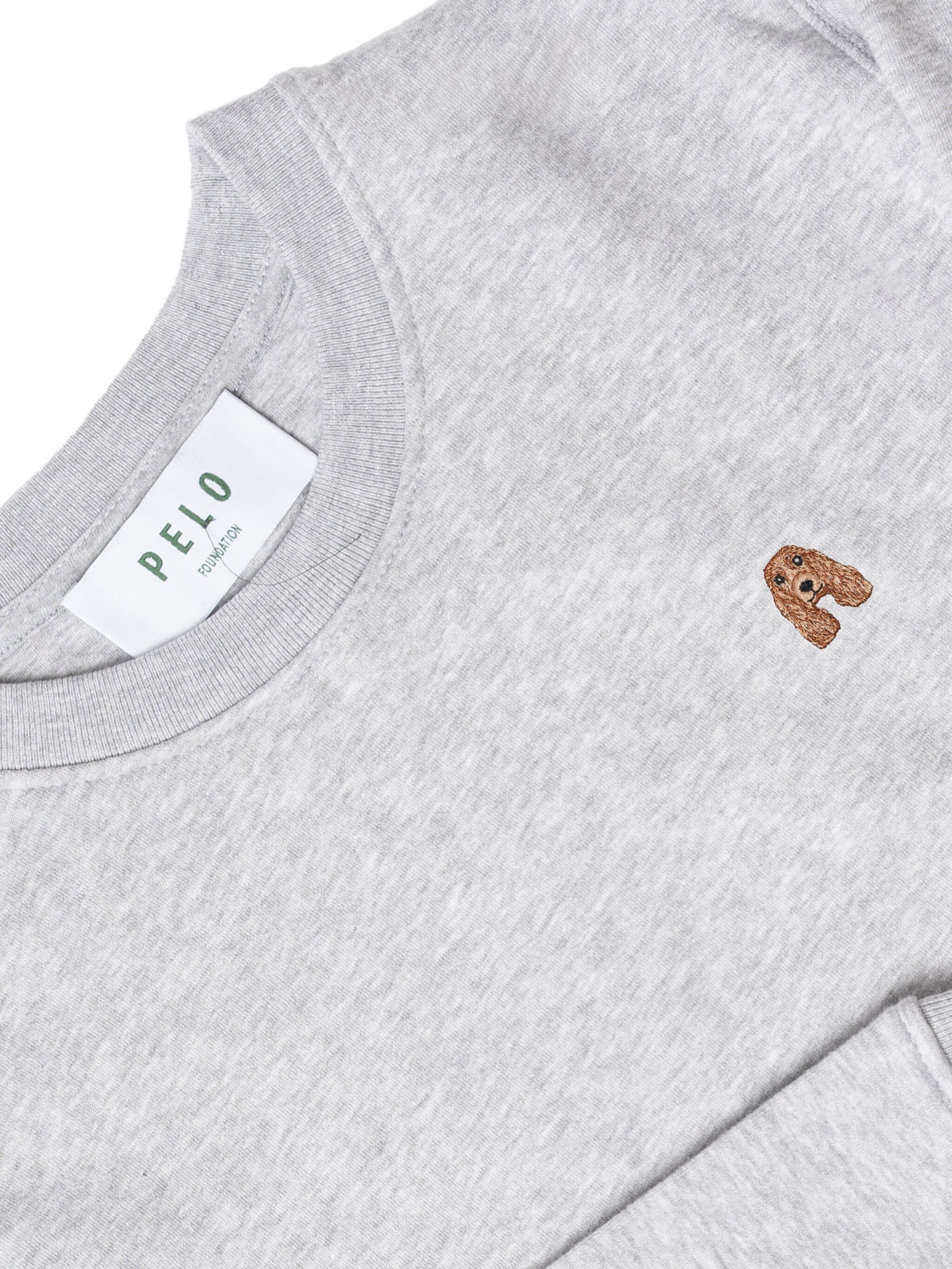 [PELO FOUNDATION] Sweatshirt FW25 13009GREY