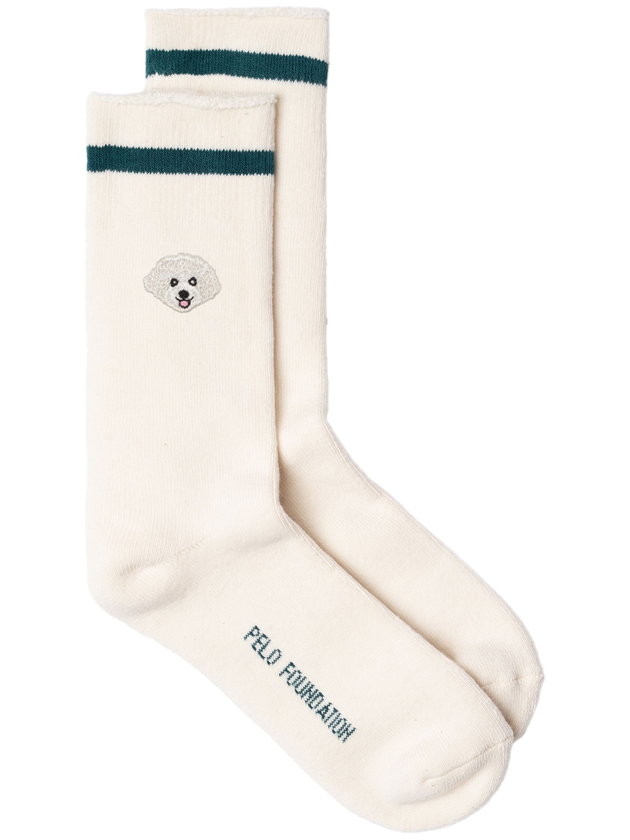 [PELO FOUNDATION] Socks FW25 13079ECRU