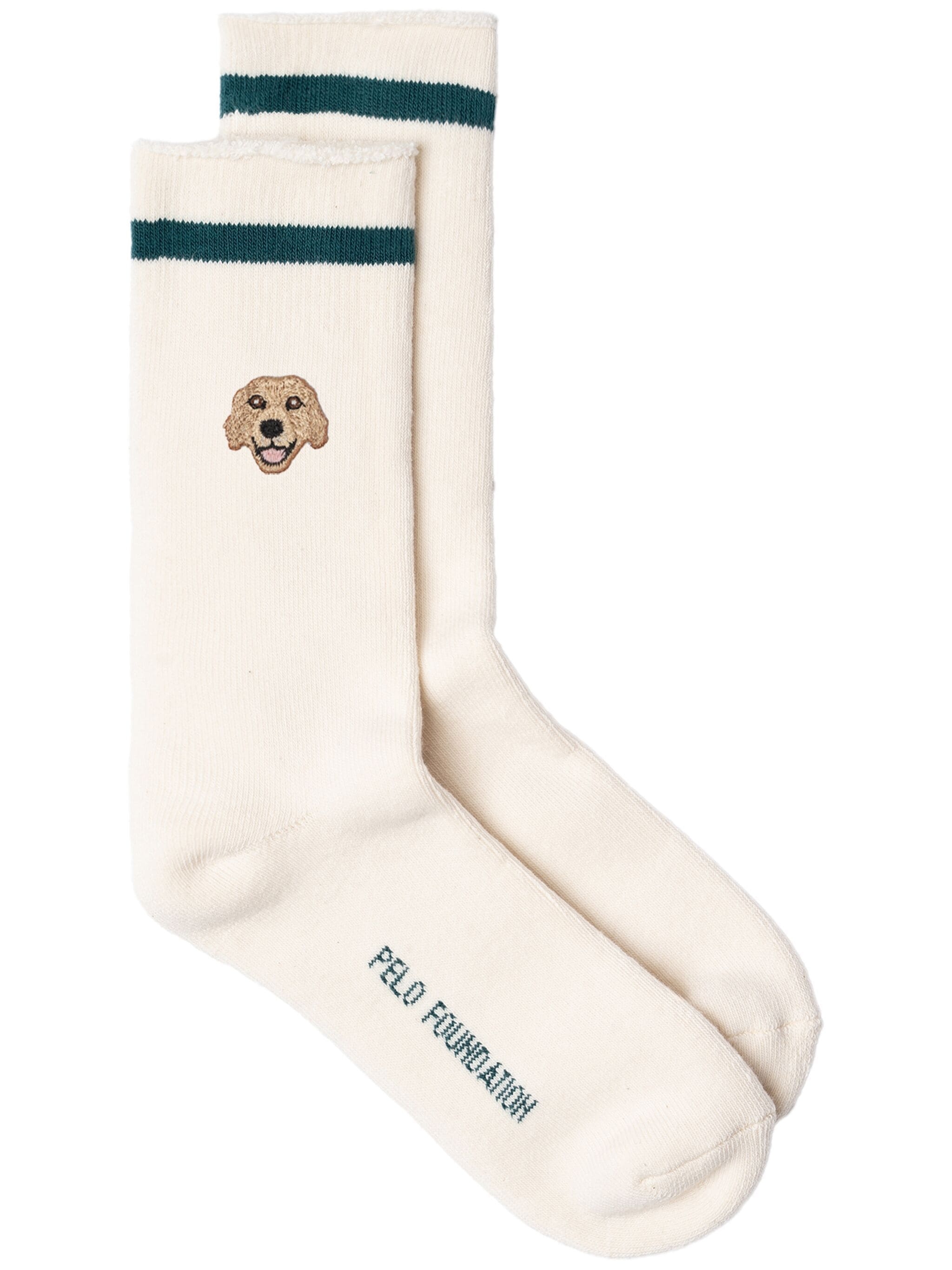 [PELO FOUNDATION] Socks FW25 13079ECRU
