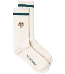 [PELO FOUNDATION] Socks FW25 13079ECRU