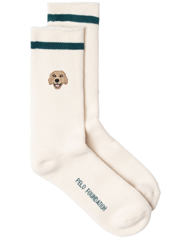 [PELO FOUNDATION] Socks FW25 13079ECRU