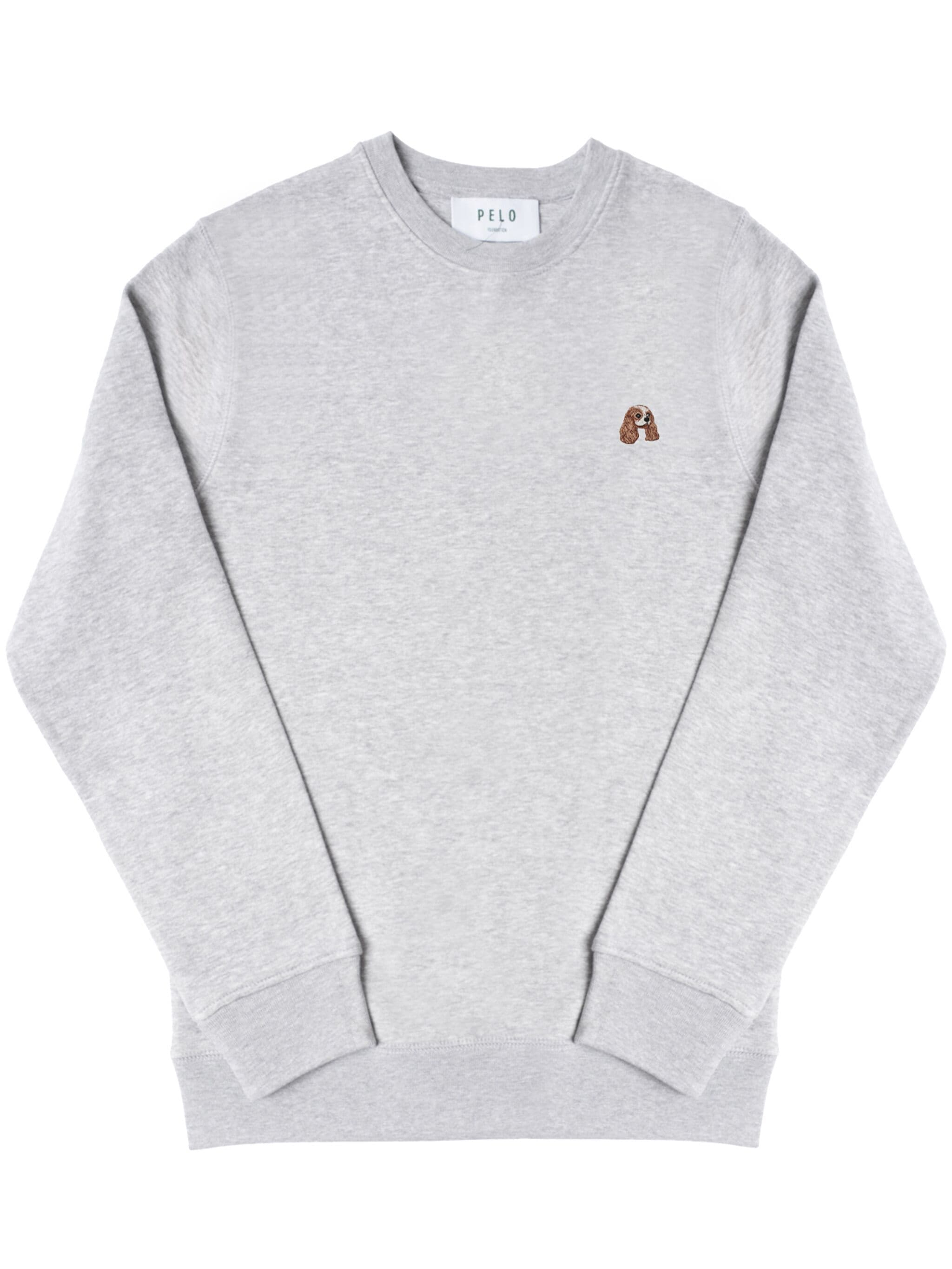 [PELO FOUNDATION] Sweatshirt FW25 13009GREY