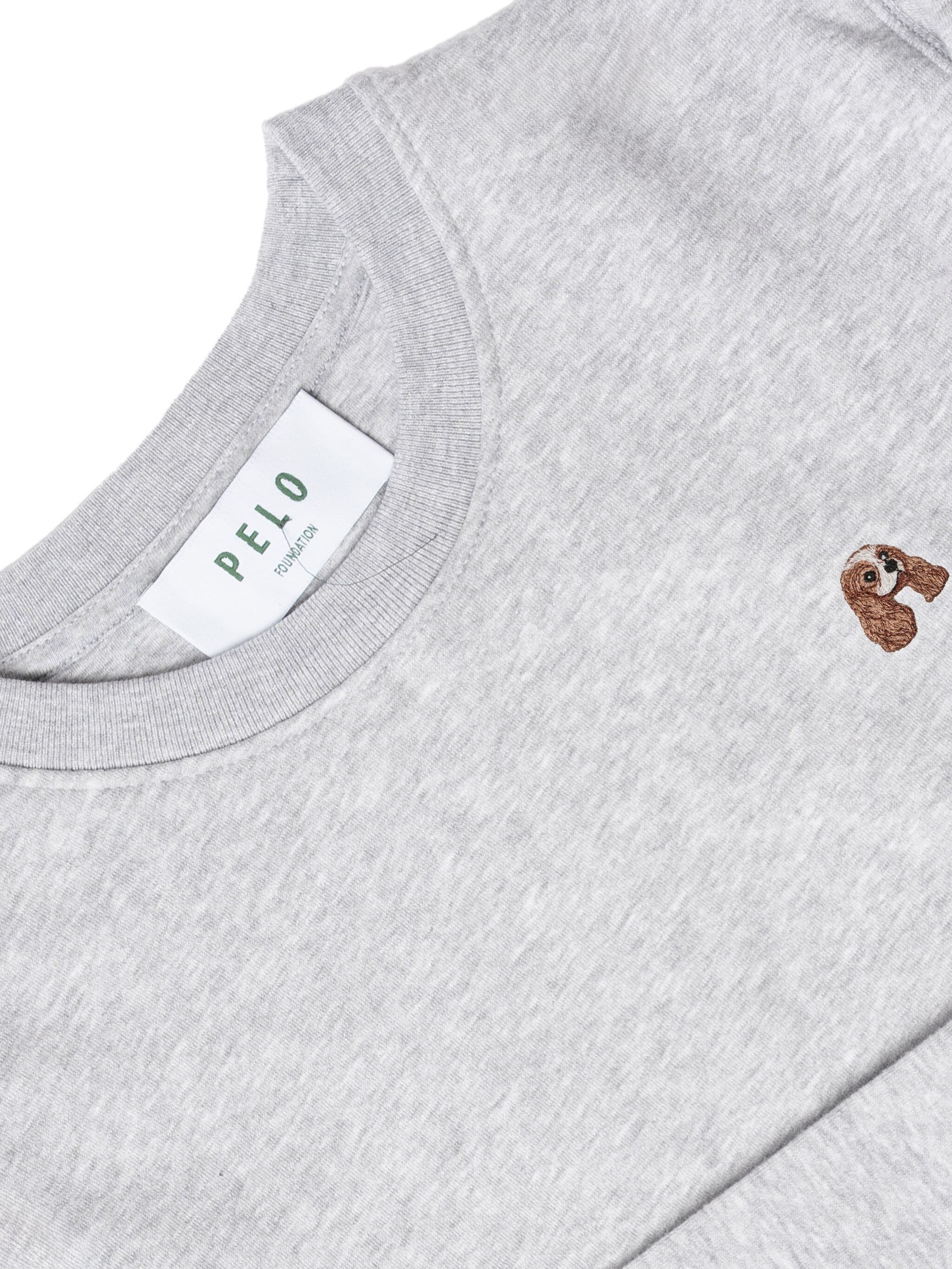 [PELO FOUNDATION] Sweatshirt FW25 13009GREY