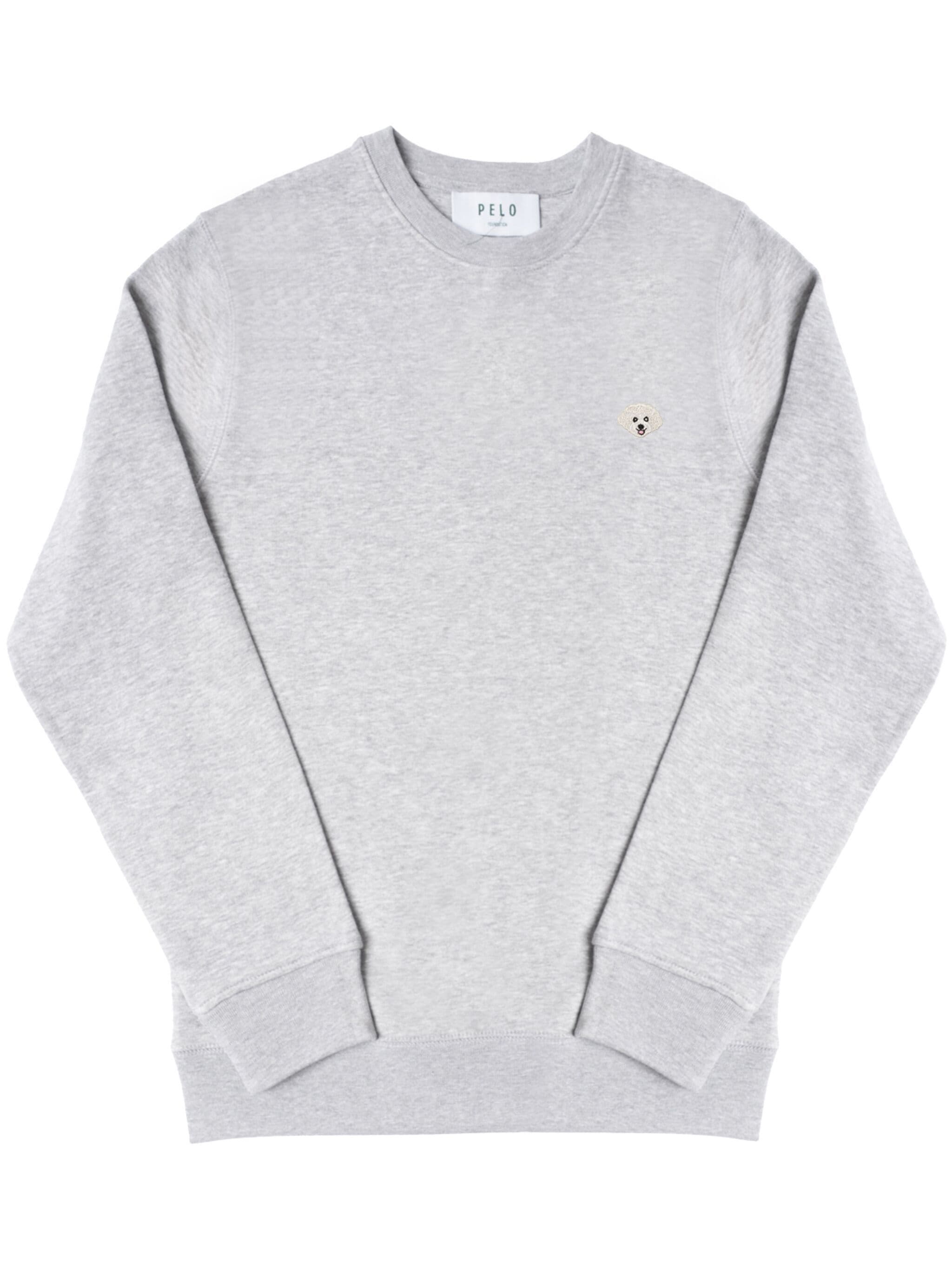 [PELO FOUNDATION] Sweatshirt FW25 13009GREY