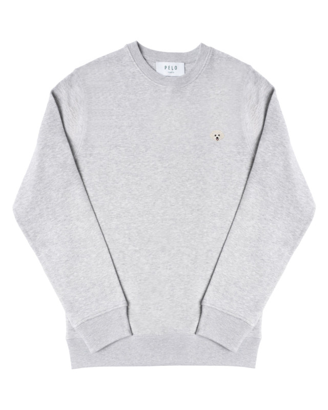 [PELO FOUNDATION] Sweatshirt FW25 13009GREY
