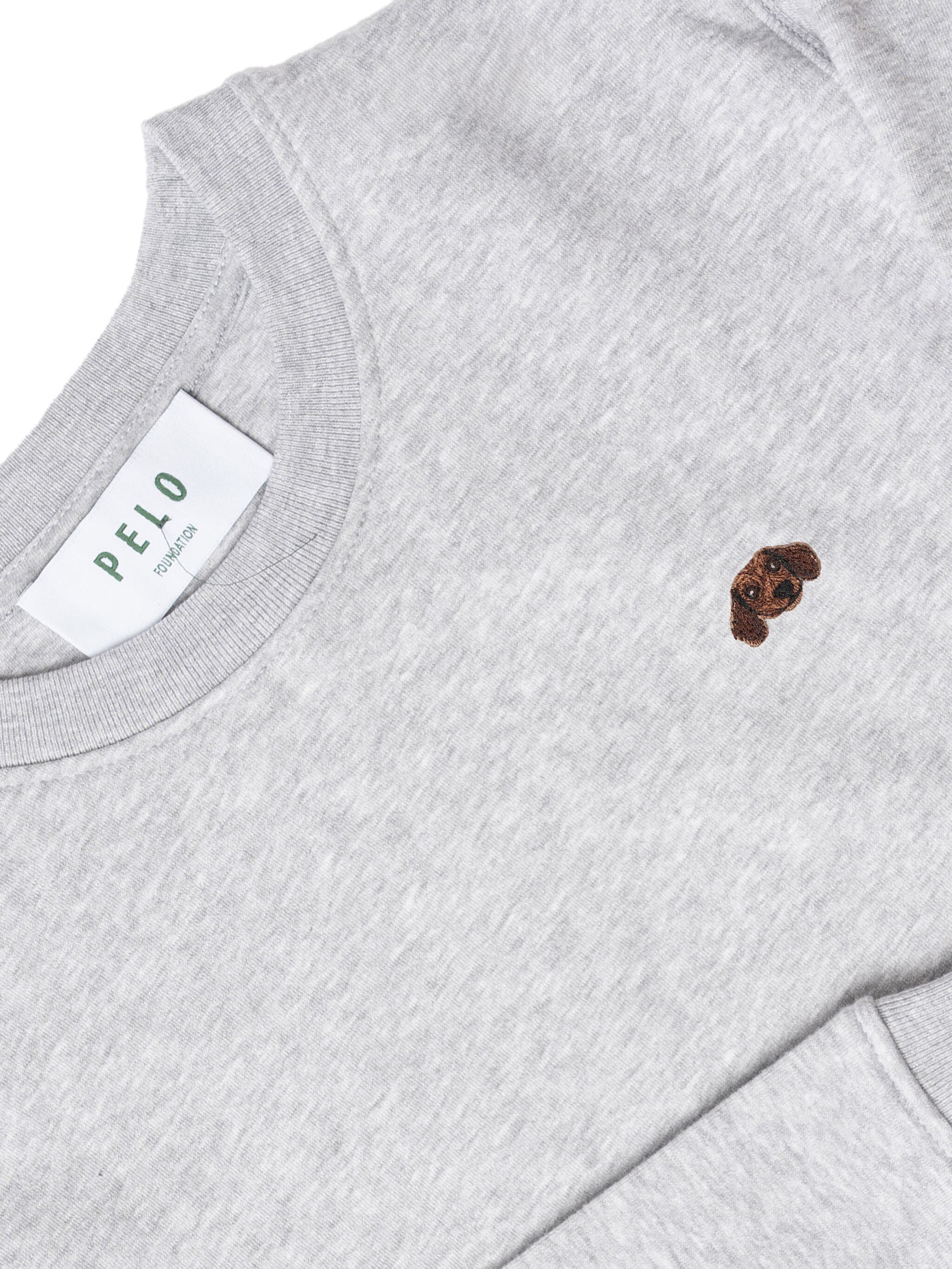 [PELO FOUNDATION] Sweatshirt FW25 13009GREY