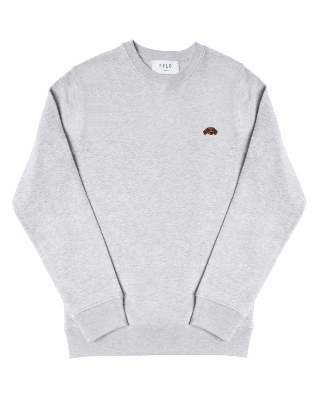 [PELO FOUNDATION] Sweatshirt FW25 13009GREY