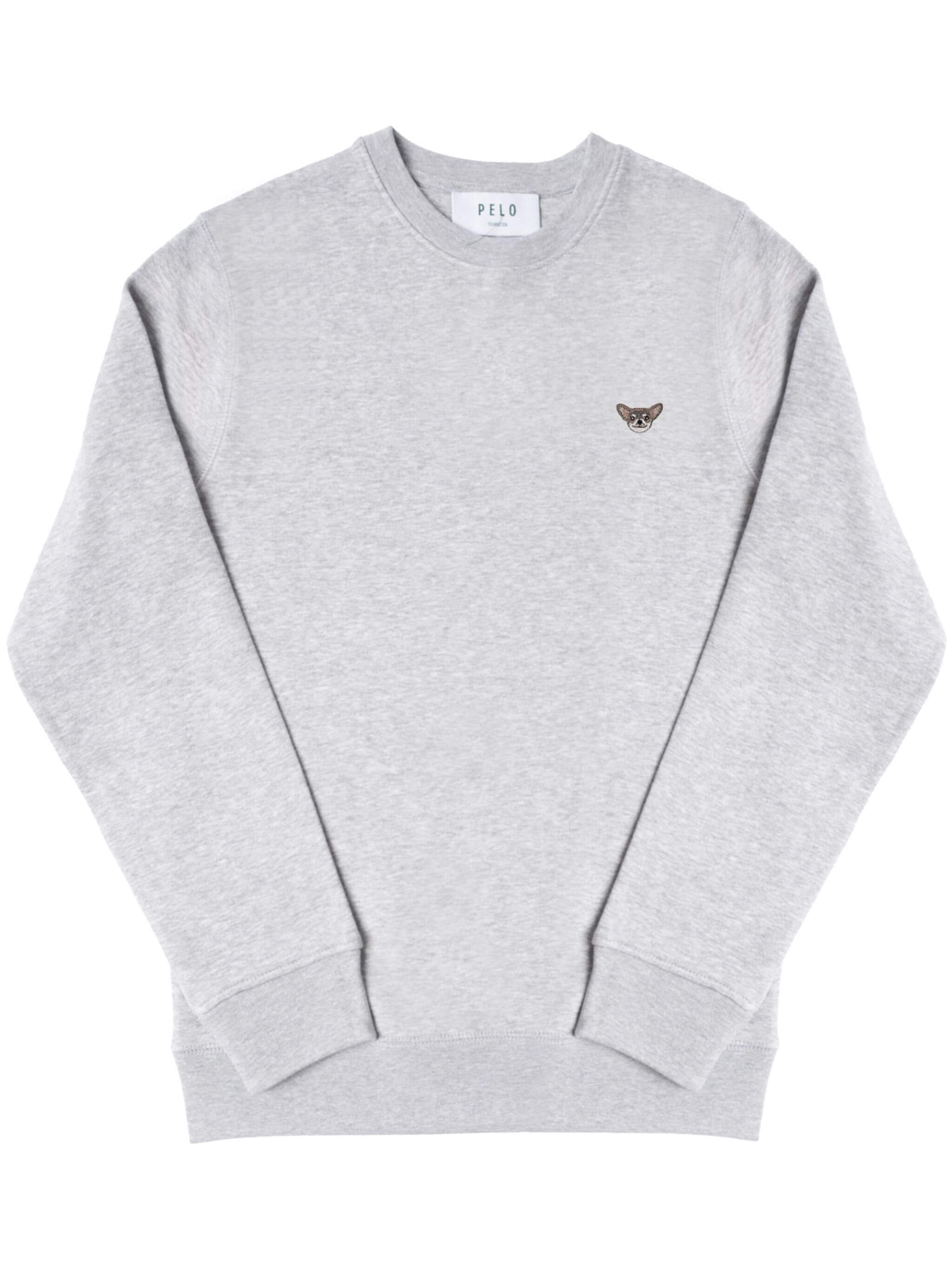 [PELO FOUNDATION] Sweatshirt FW25 13009GREY