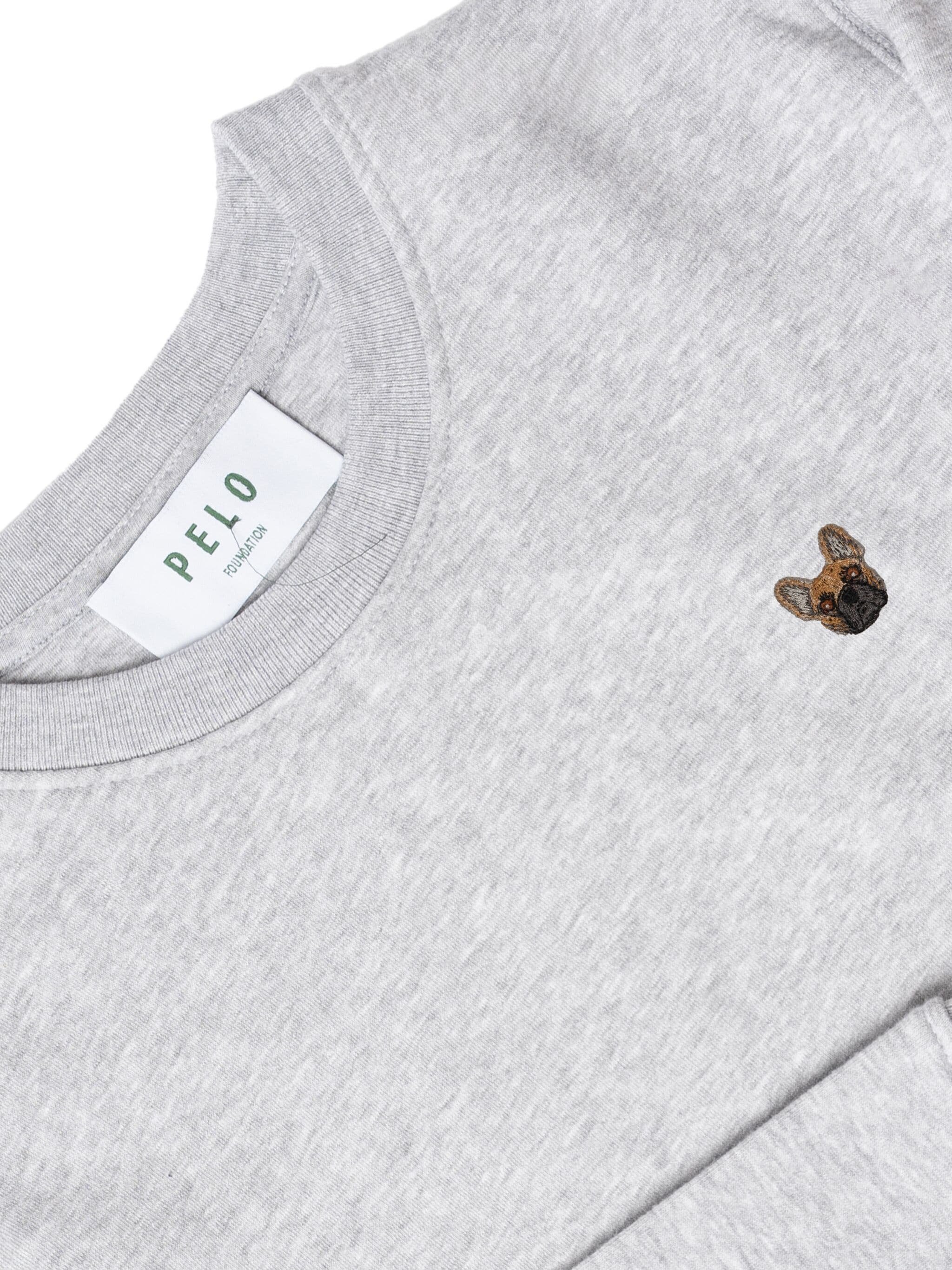 [PELO FOUNDATION] Sweatshirt FW25 13009GREY