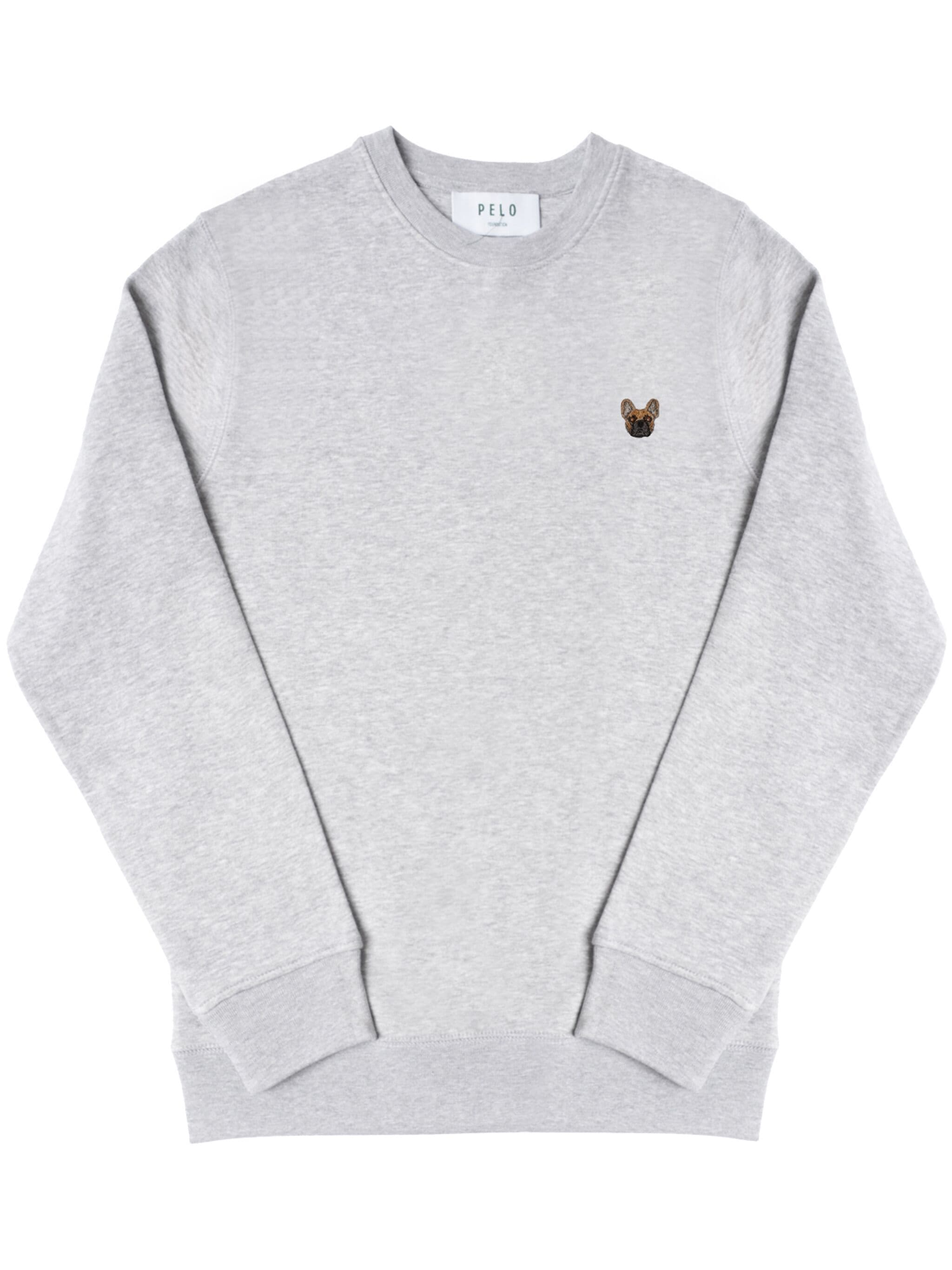 [PELO FOUNDATION] Sweatshirt FW25 13009GREY