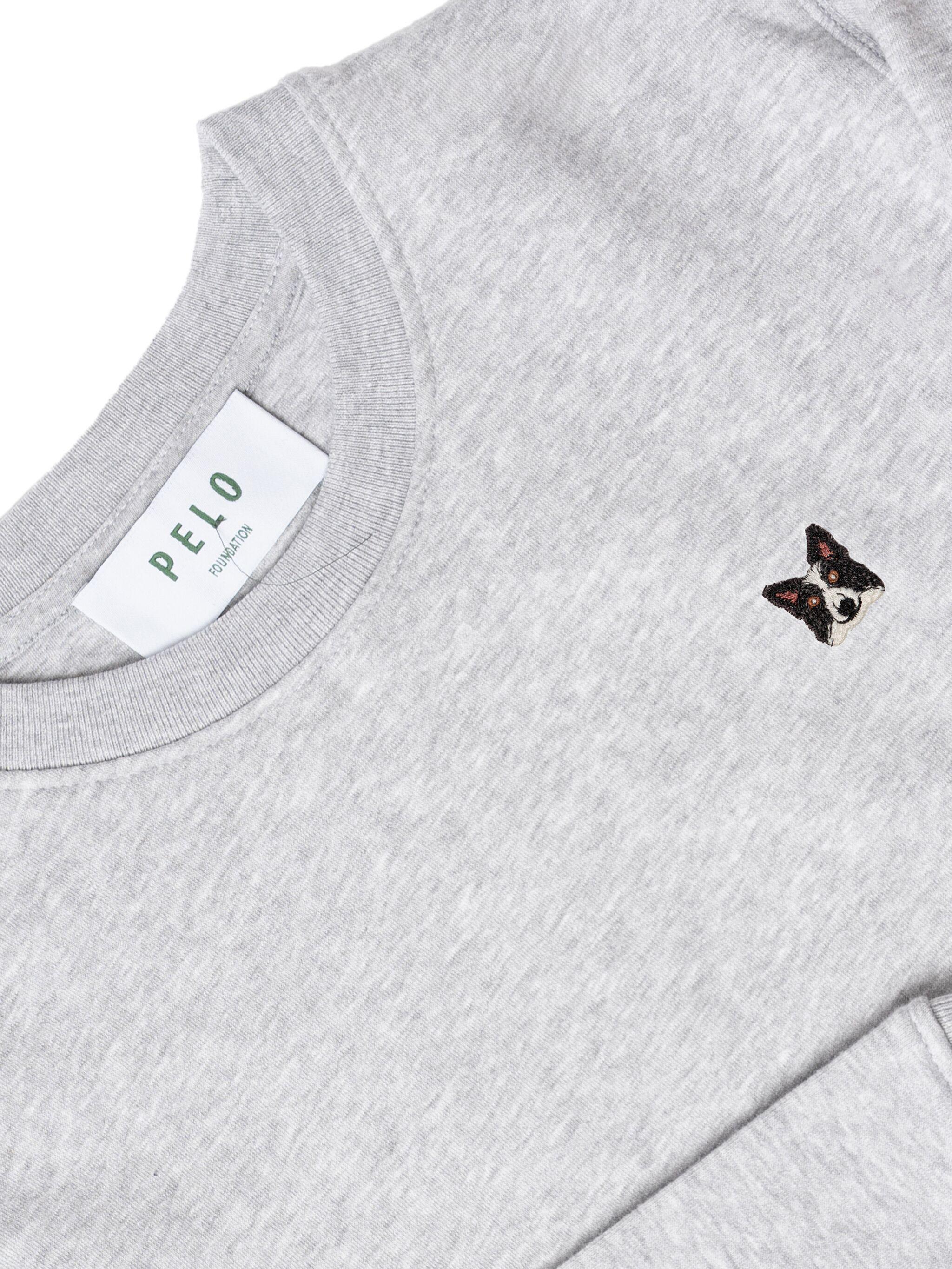 [PELO FOUNDATION] Sweatshirt FW25 13009GREY