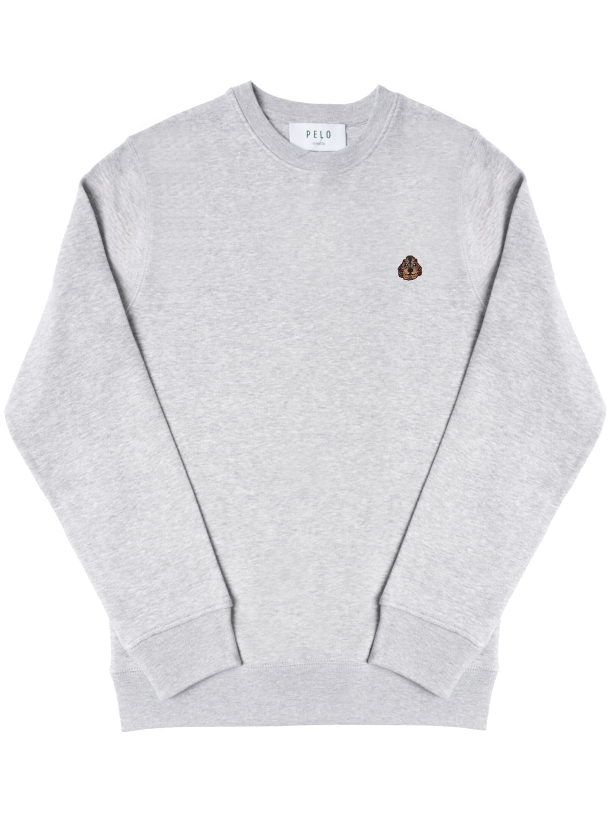[PELO FOUNDATION] Sweatshirt FW25 13009GREY