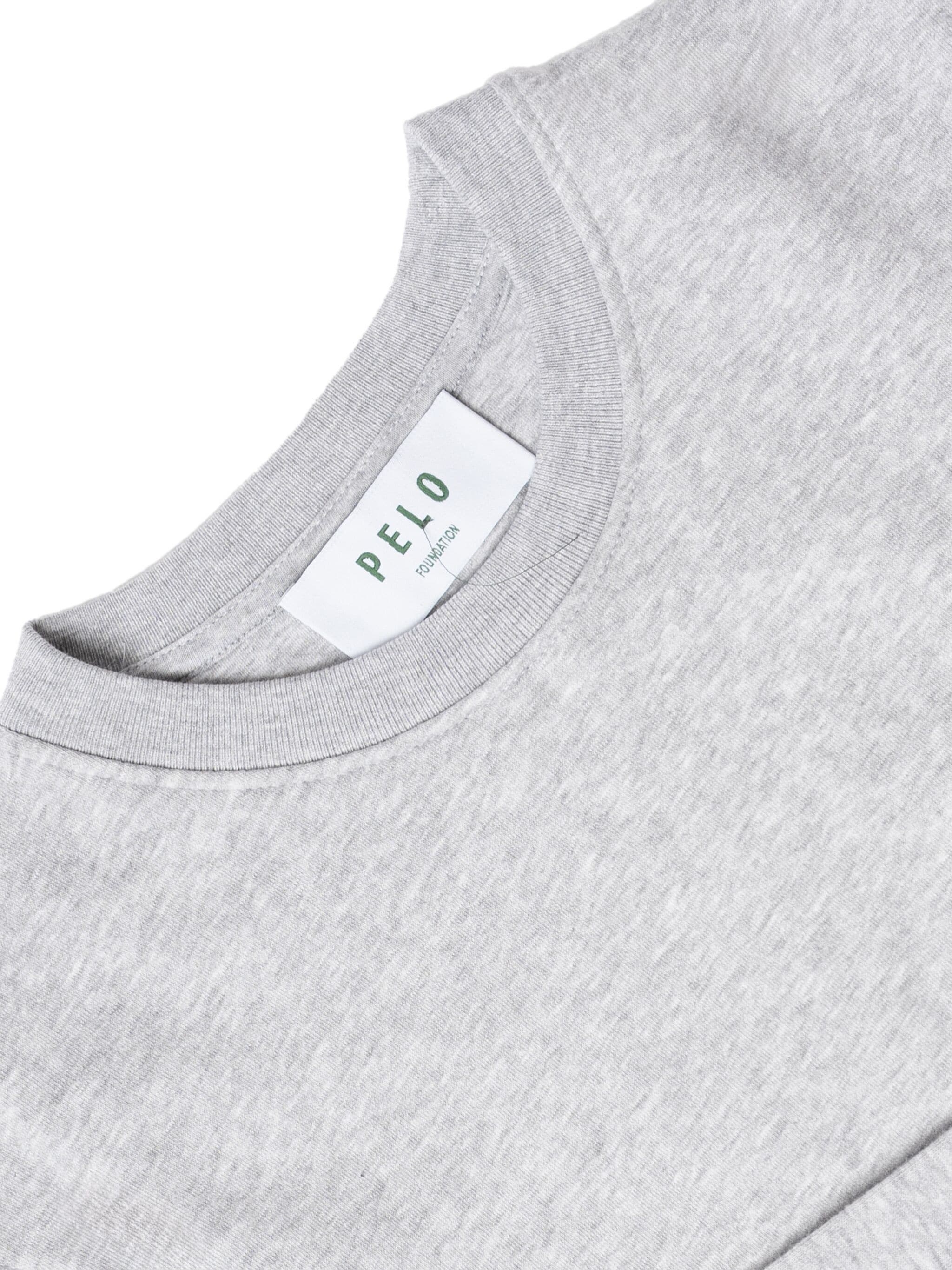 [PELO FOUNDATION] Sweatshirt FW25 13009GREY