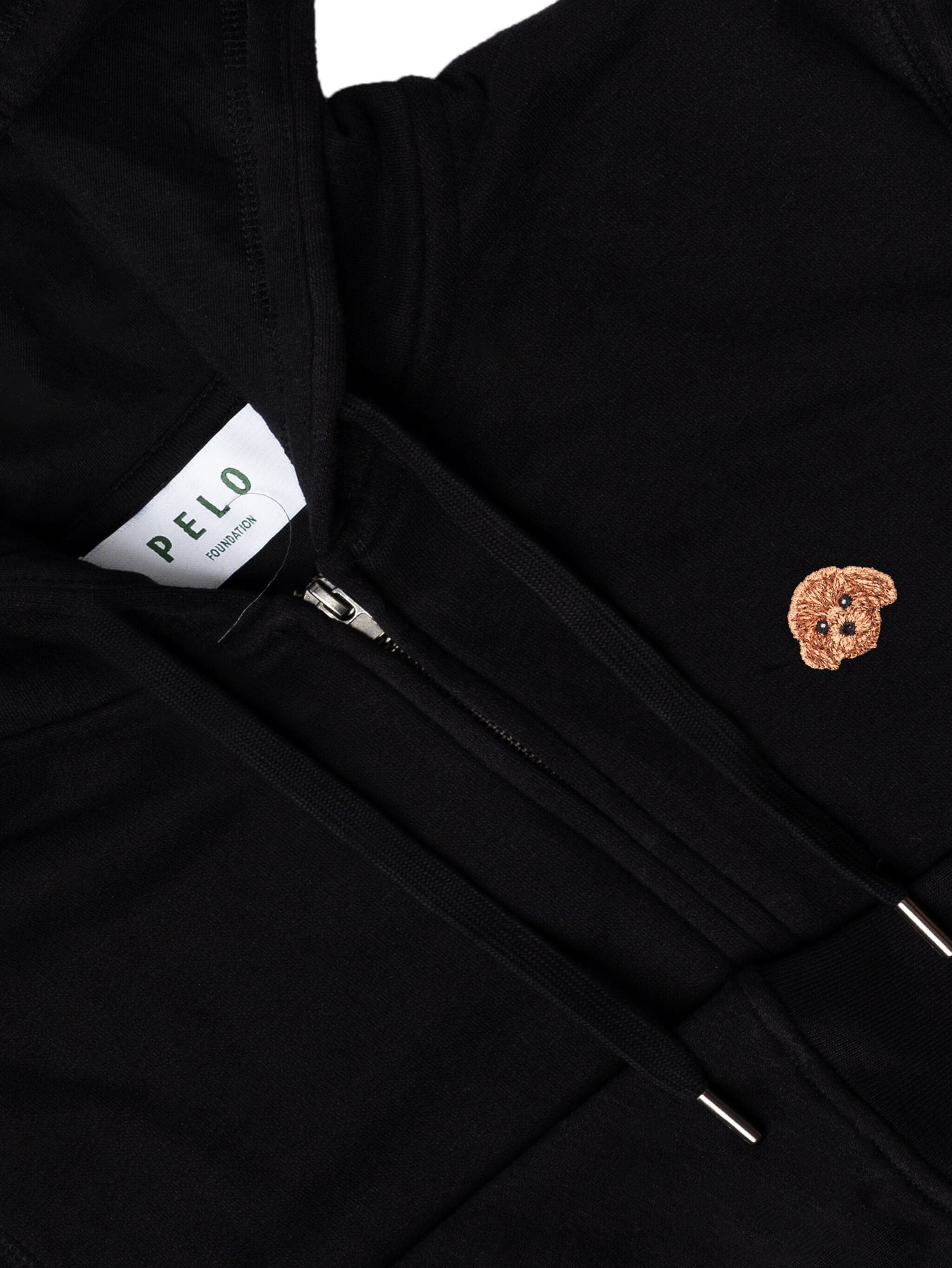 [PELO FOUNDATION] Hoodie FW25 13031BLACK