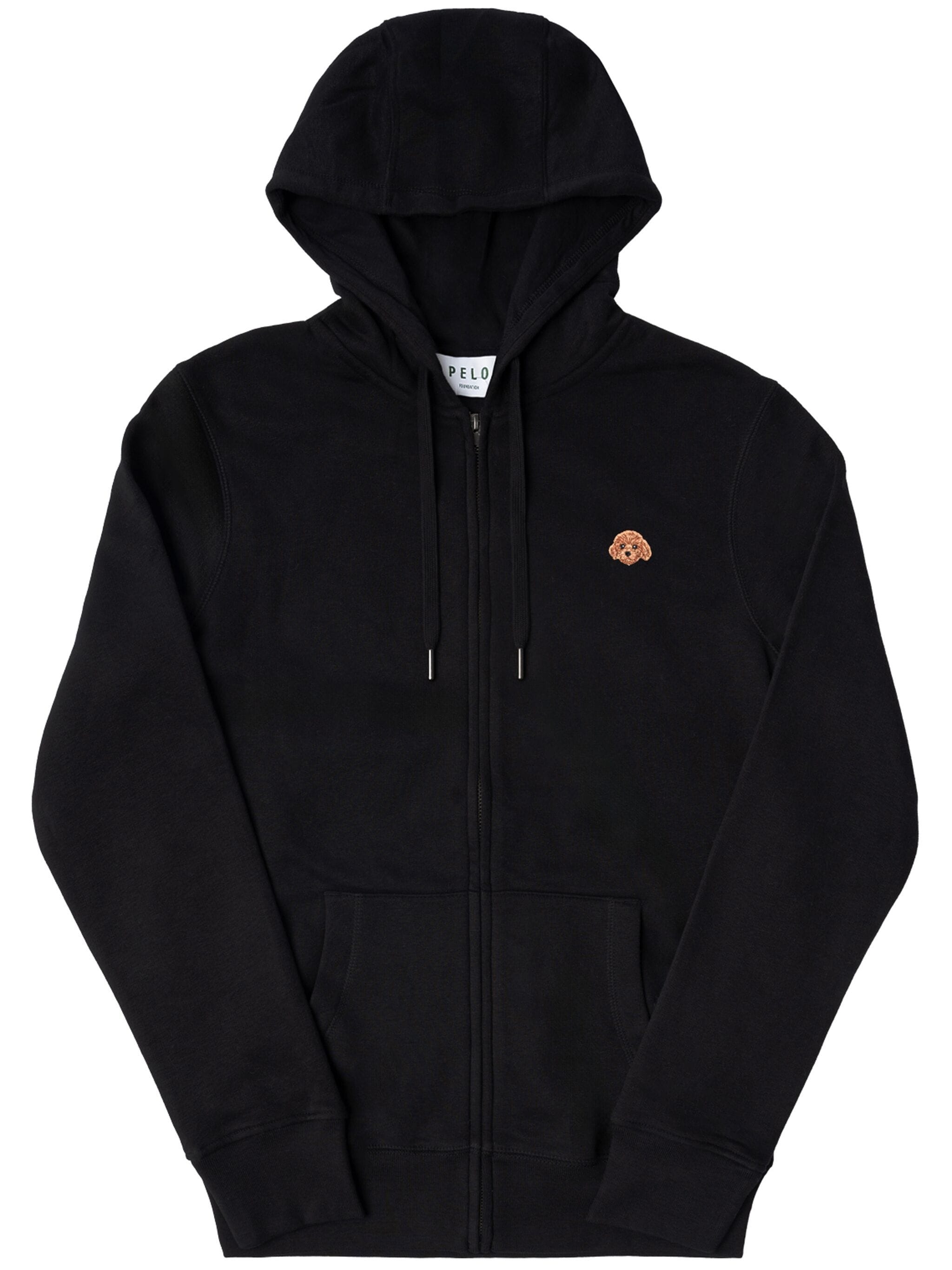[PELO FOUNDATION] Hoodie FW25 13031BLACK