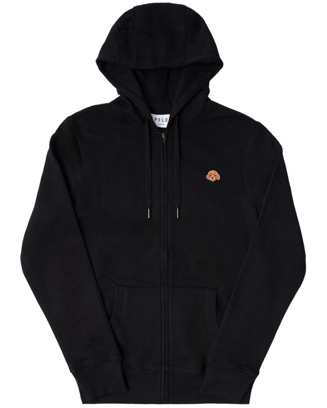 [PELO FOUNDATION] Hoodie FW25 13031BLACK