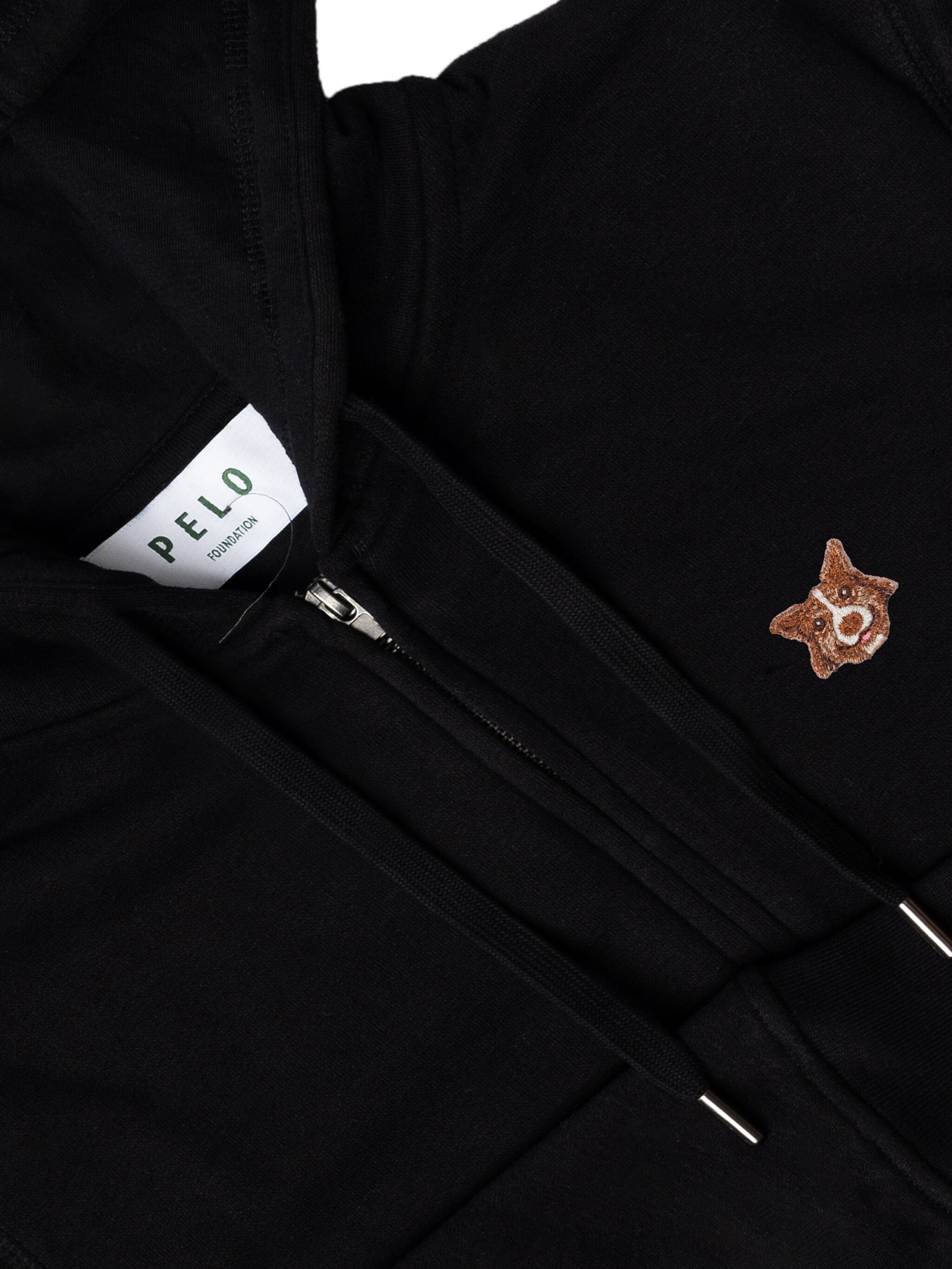 [PELO FOUNDATION] Hoodie FW25 13031BLACK
