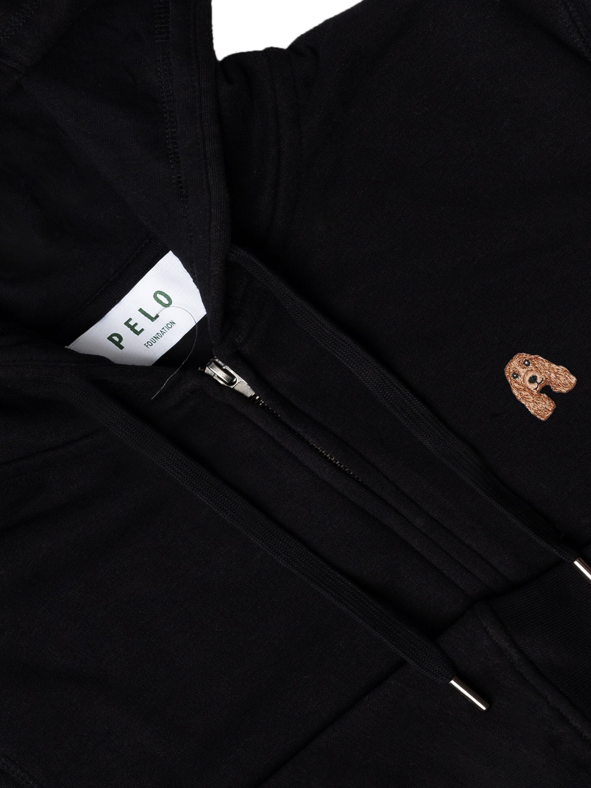 [PELO FOUNDATION] Hoodie FW25 13031BLACK