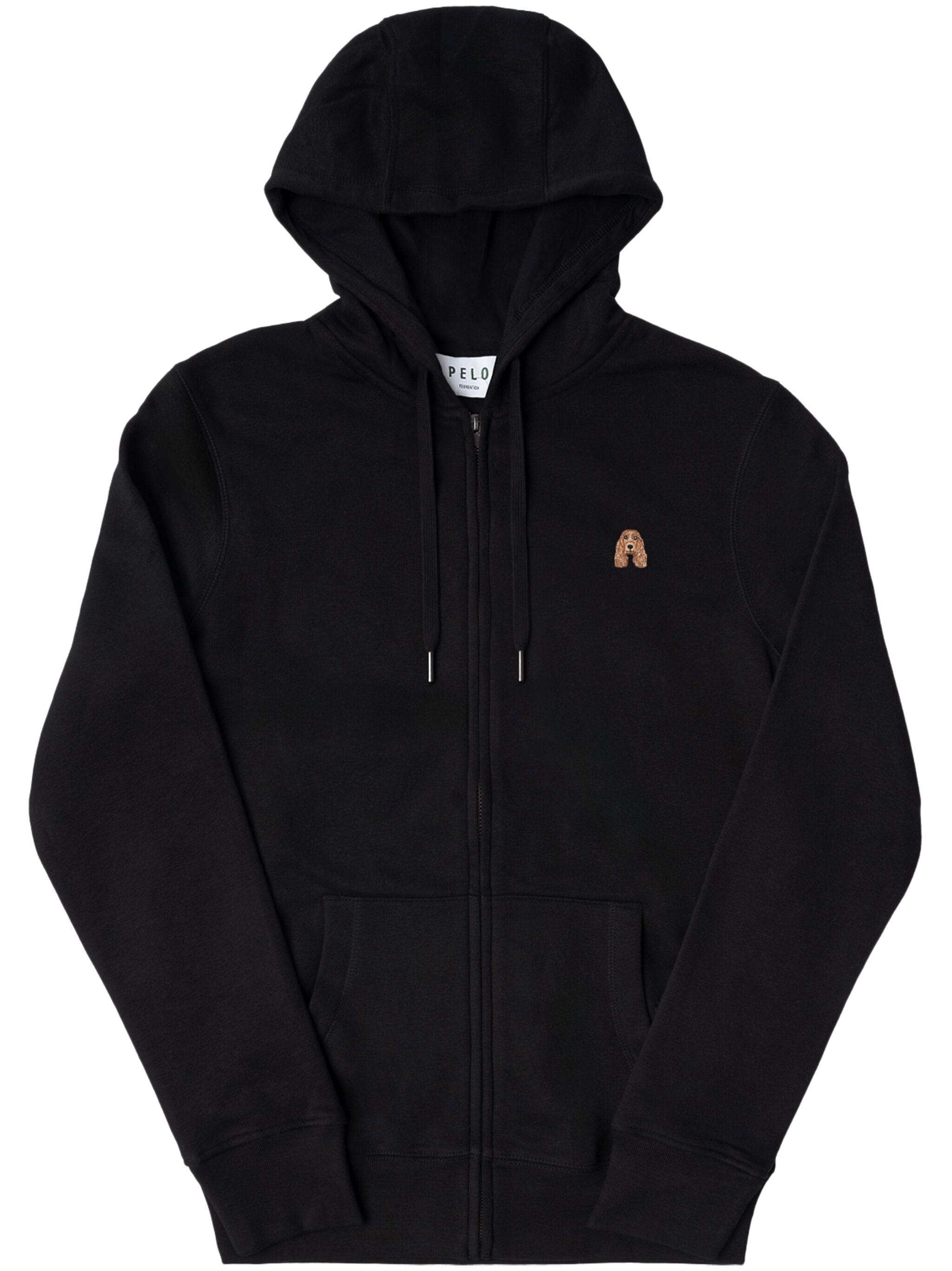 [PELO FOUNDATION] Hoodie FW25 13031BLACK