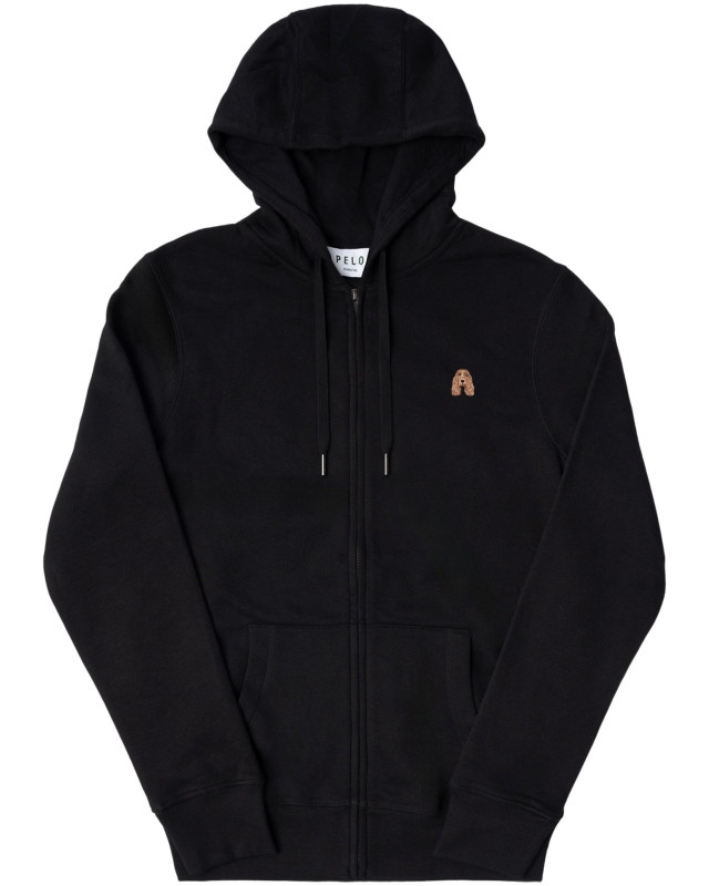 [PELO FOUNDATION] Hoodie FW25 13031BLACK