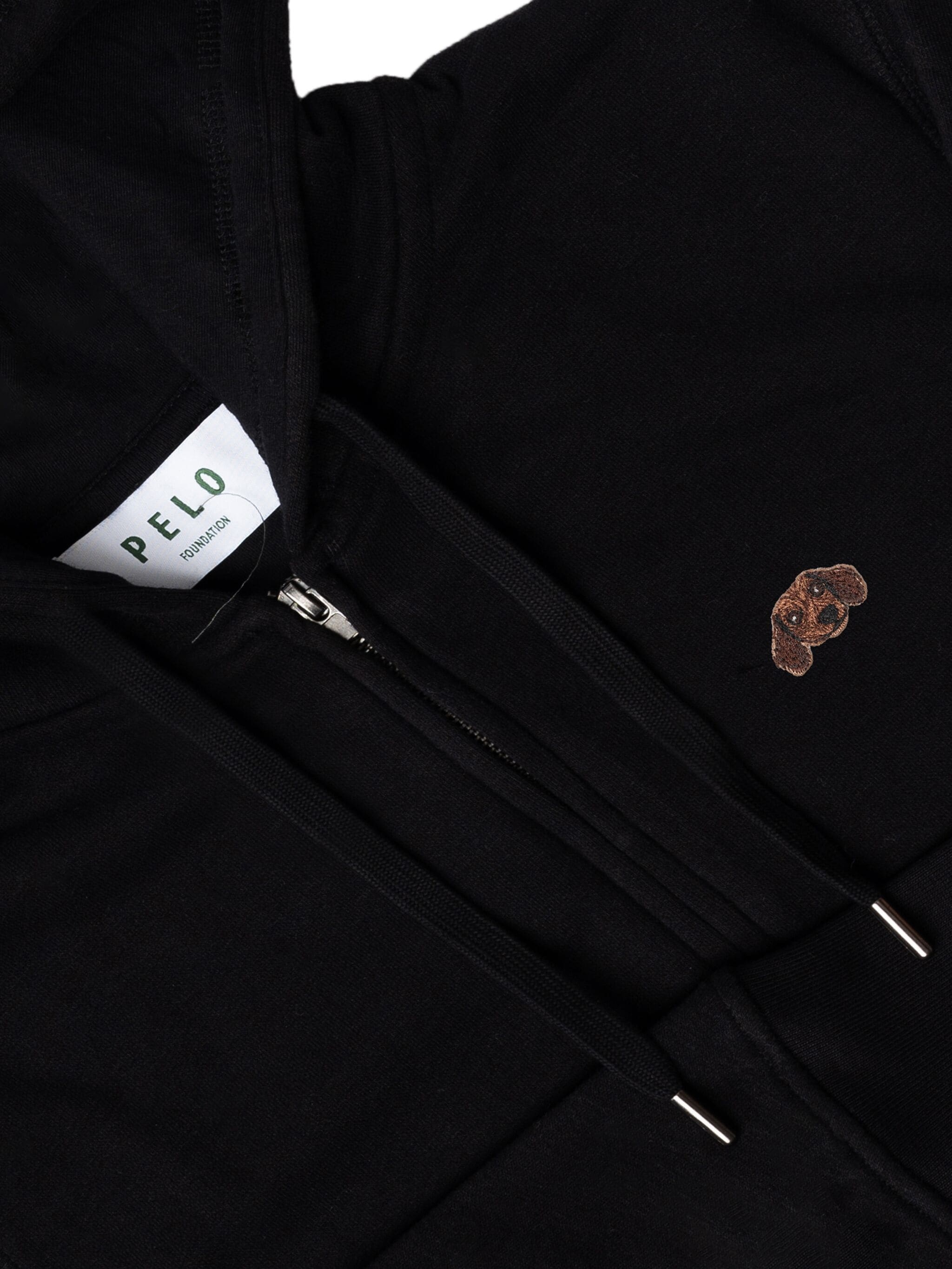 [PELO FOUNDATION] Hoodie FW25 13031BLACK