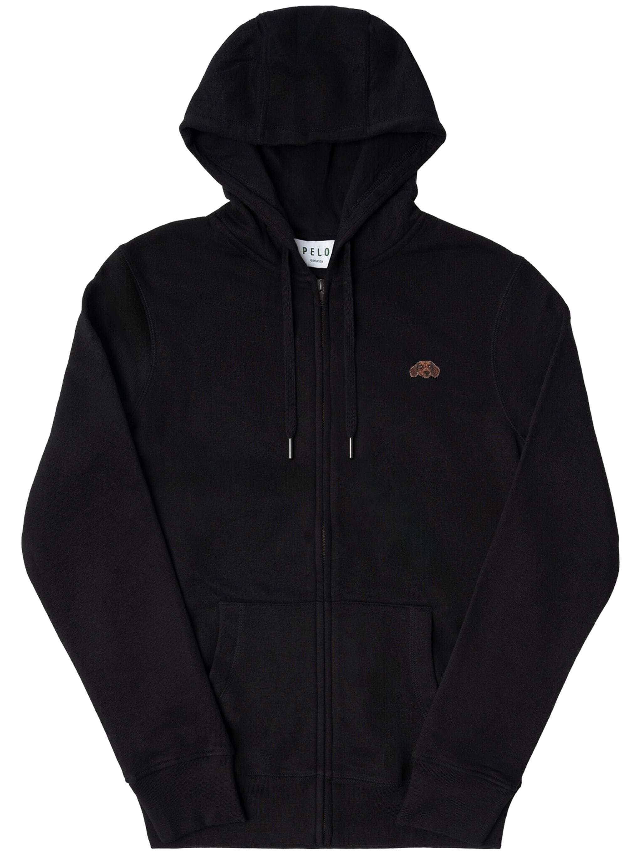[PELO FOUNDATION] Hoodie FW25 13031BLACK