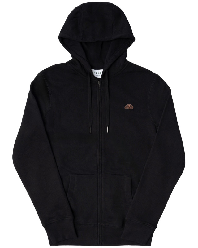 [PELO FOUNDATION] Hoodie FW25 13031BLACK