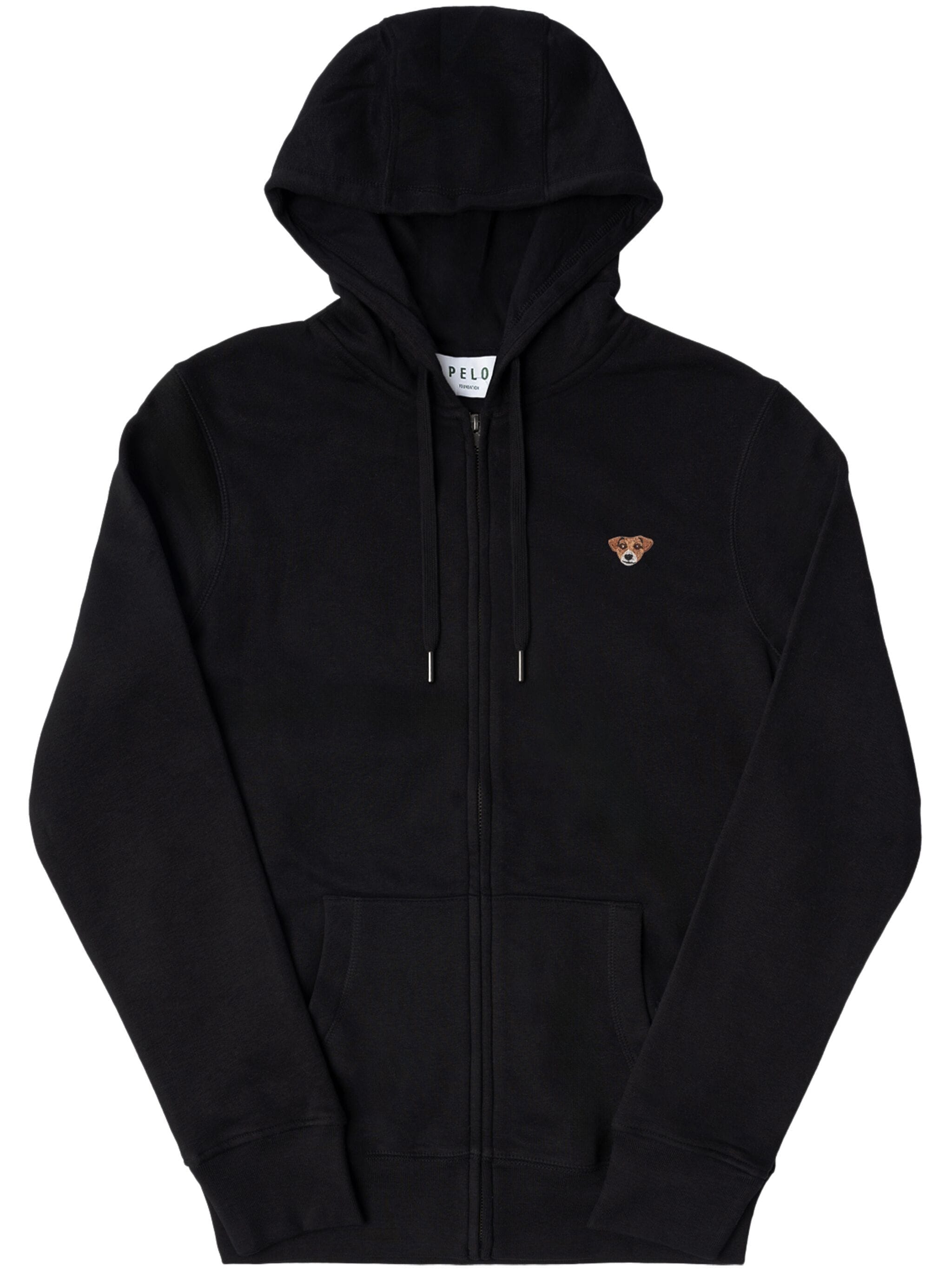 [PELO FOUNDATION] Hoodie FW25 13031BLACK