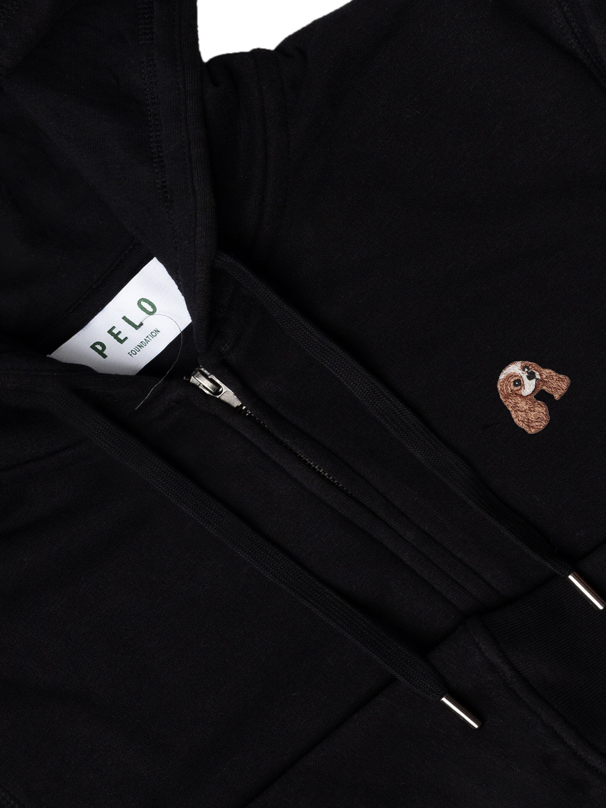 [PELO FOUNDATION] Hoodie FW25 13031BLACK