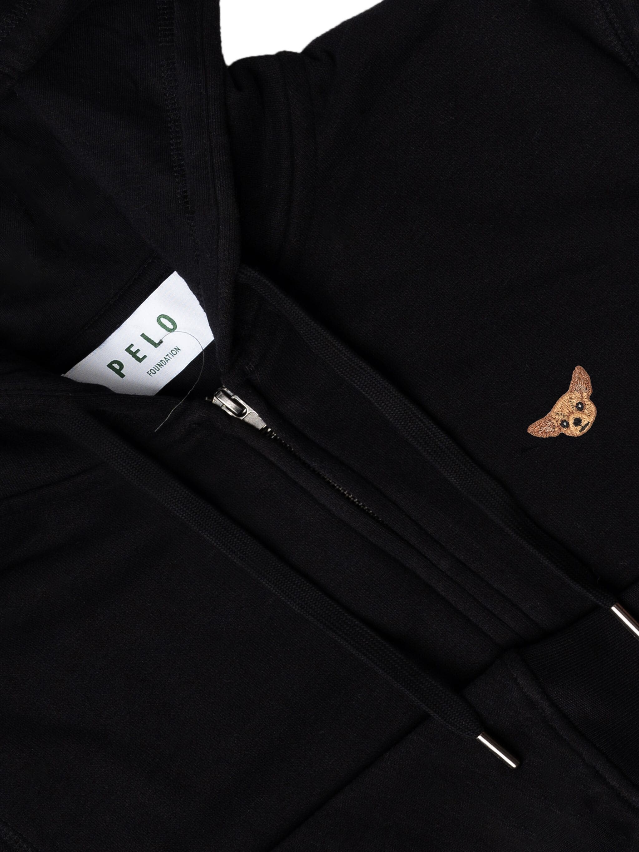 [PELO FOUNDATION] Hoodie FW25 13031BLACK