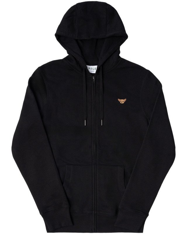 [PELO FOUNDATION] Hoodie FW25 13031BLACK