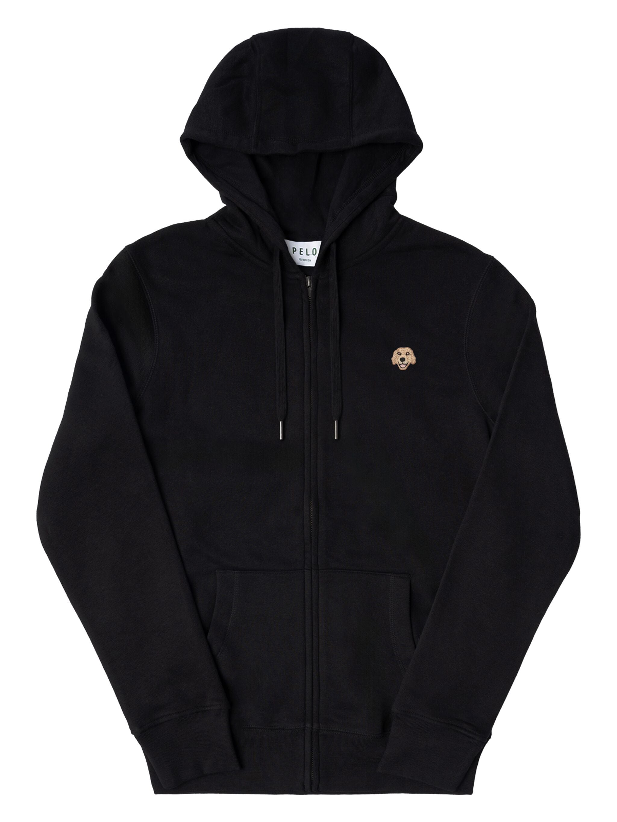 [PELO FOUNDATION] Hoodie FW25 13031BLACK