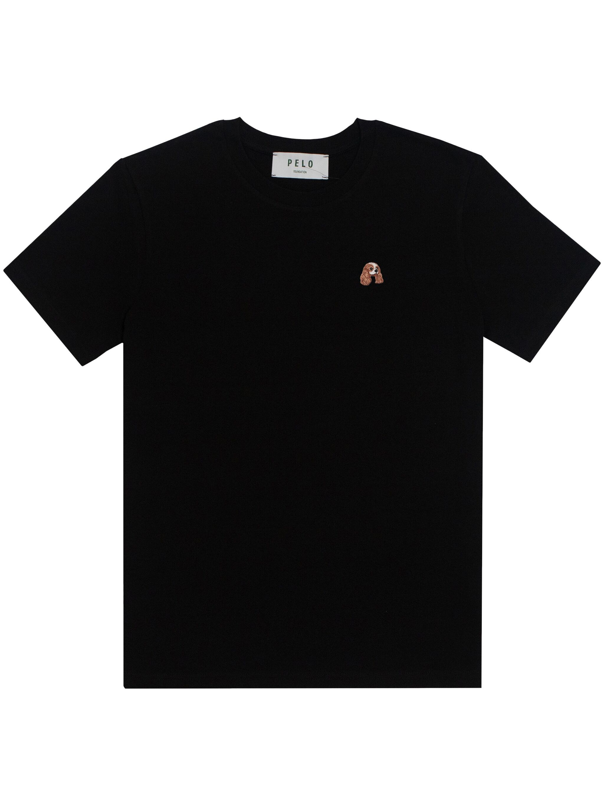 [PELO FOUNDATION] T-shirts Short Sleeve FW25 SLIMBLACK