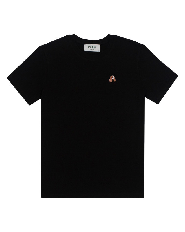 [PELO FOUNDATION] T-shirts Short Sleeve FW25 SLIMBLACK