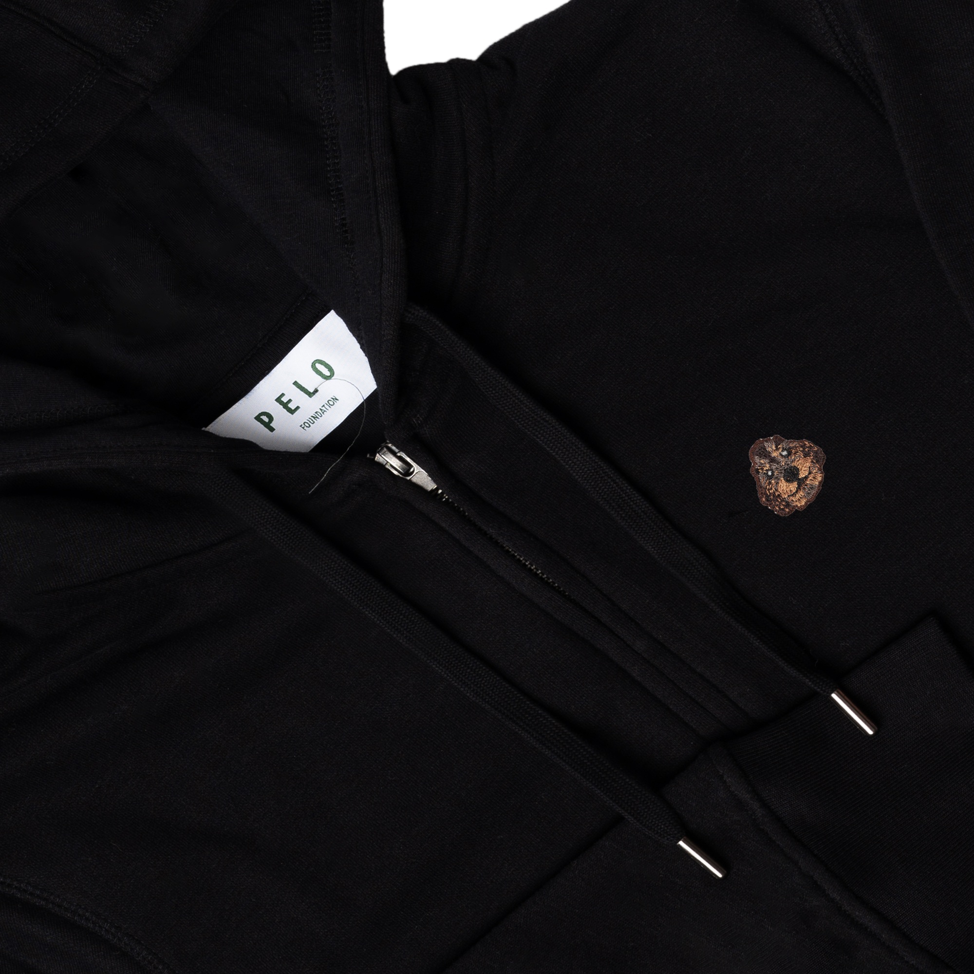 [PELO FOUNDATION] Hoodie FW25 13031BLACK