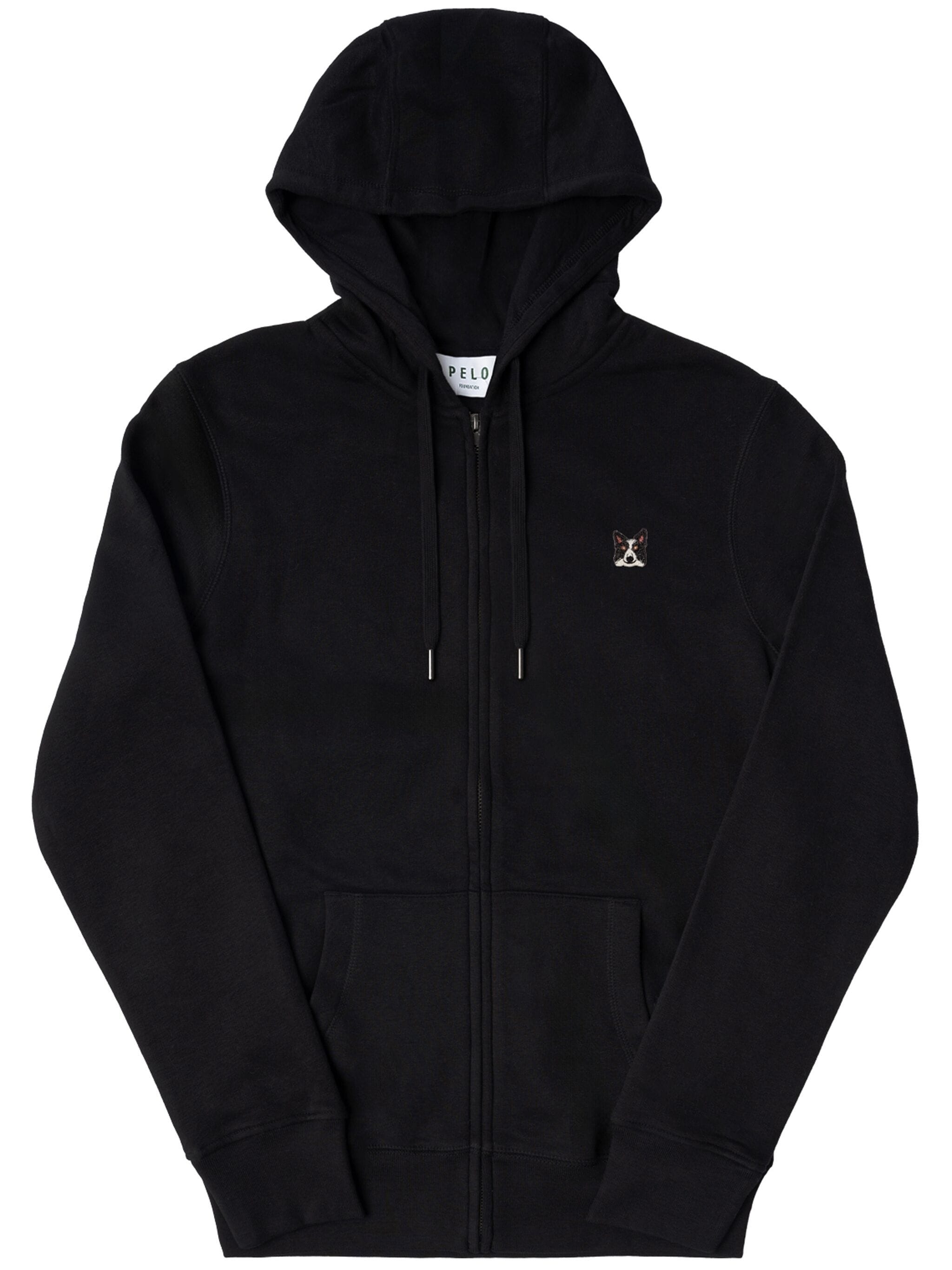 [PELO FOUNDATION] Hoodie FW25 13031BLACK
