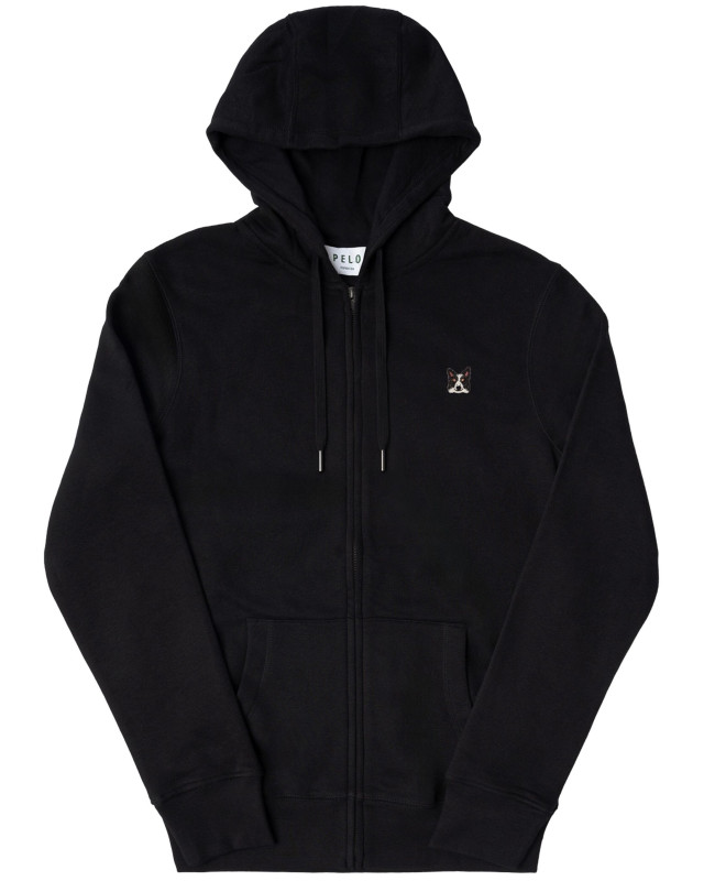 [PELO FOUNDATION] Hoodie FW25 13031BLACK