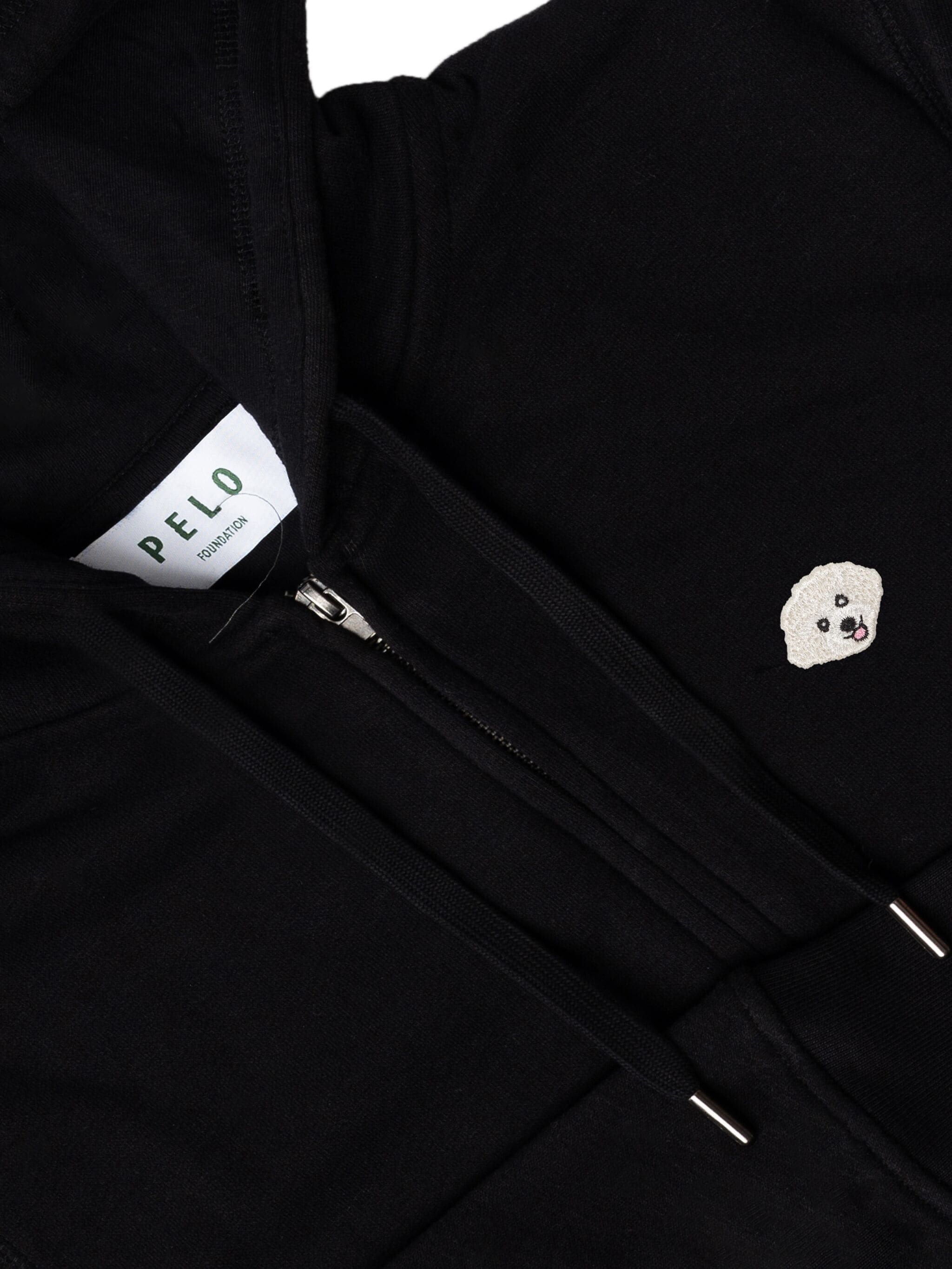 [PELO FOUNDATION] Hoodie FW25 13031BLACK