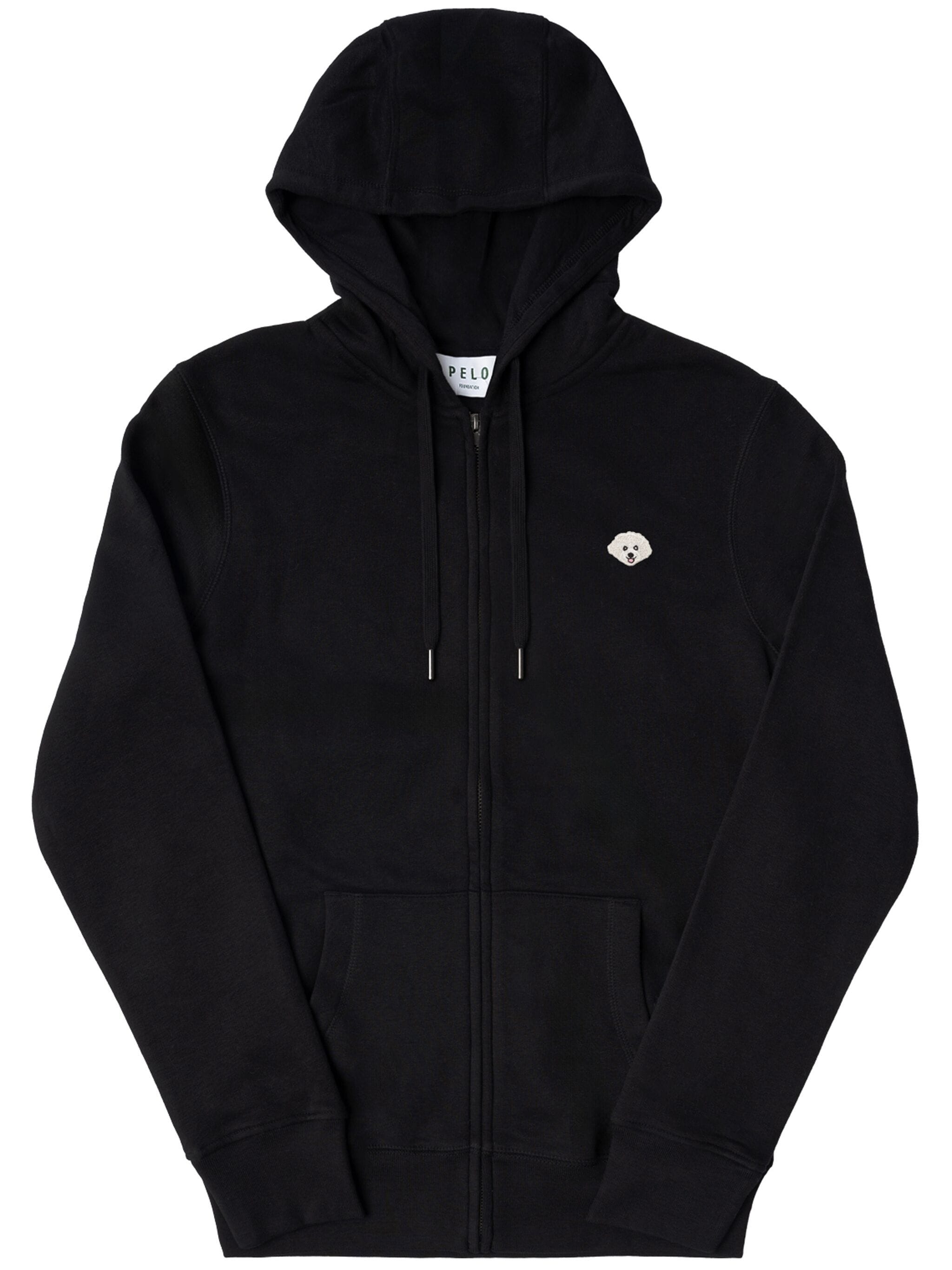 [PELO FOUNDATION] Hoodie FW25 13031BLACK