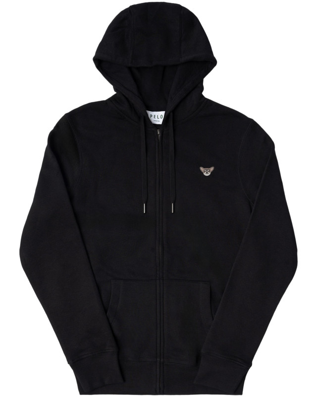 [PELO FOUNDATION] Hoodie FW25 13031BLACK